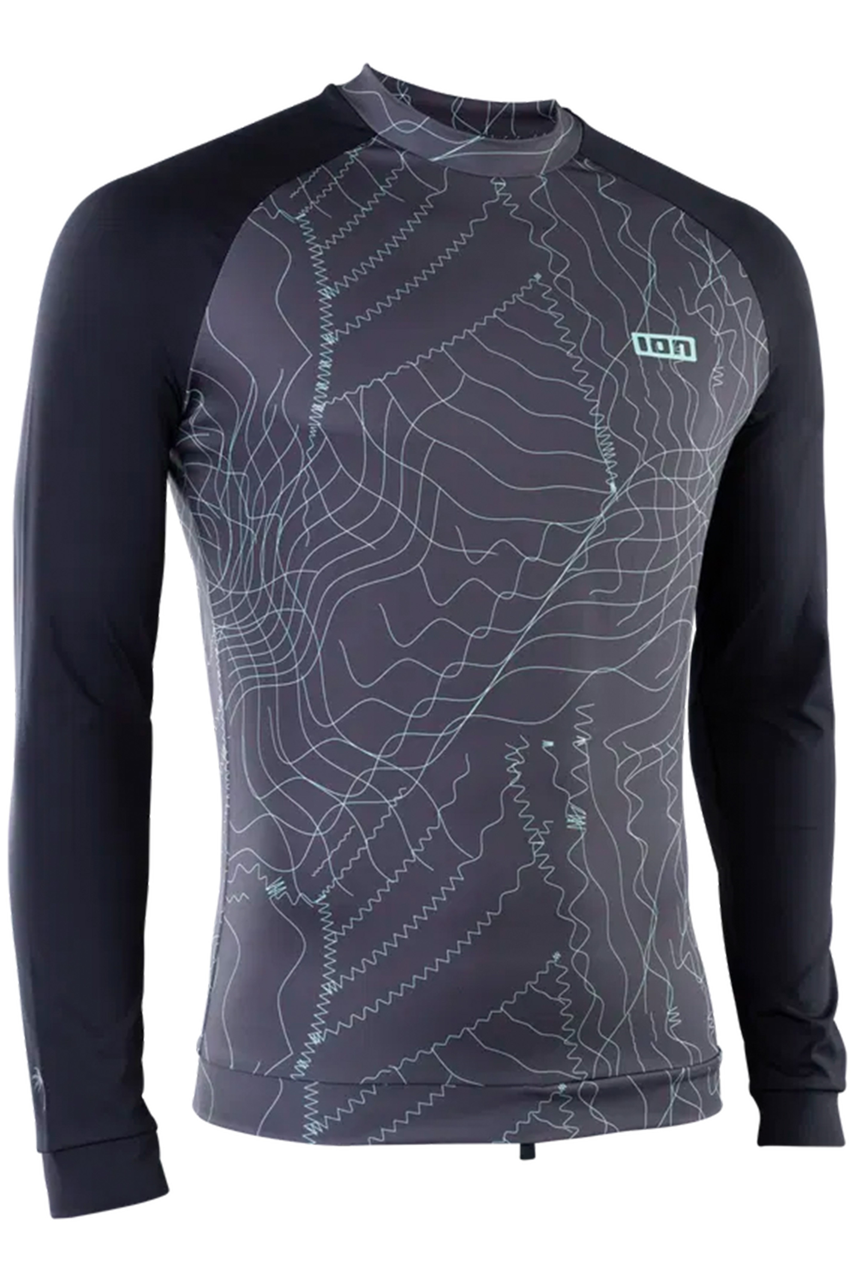 ION-Rashguard Maze LS Men