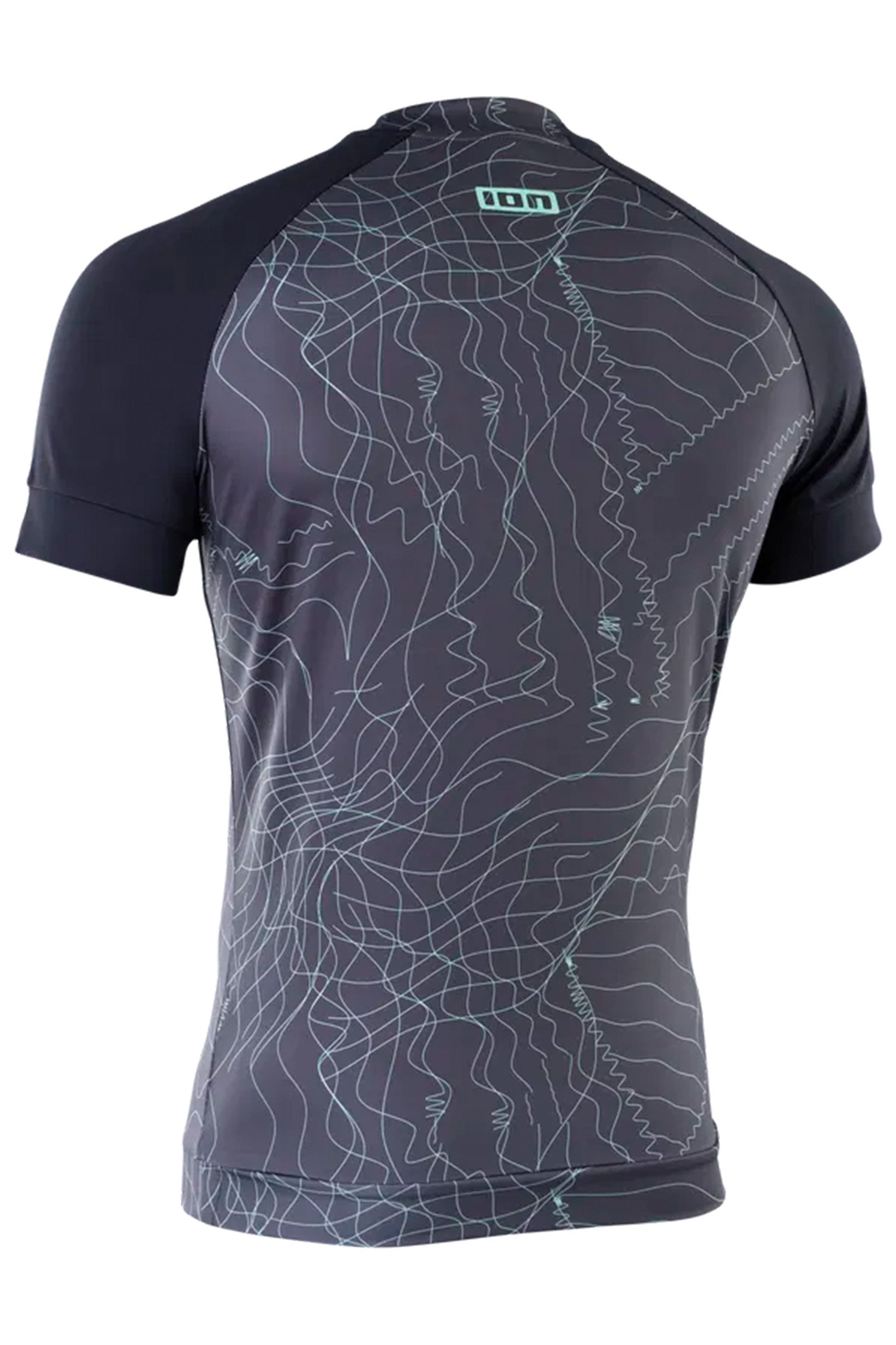 ION-Rashguard Maze SS Men