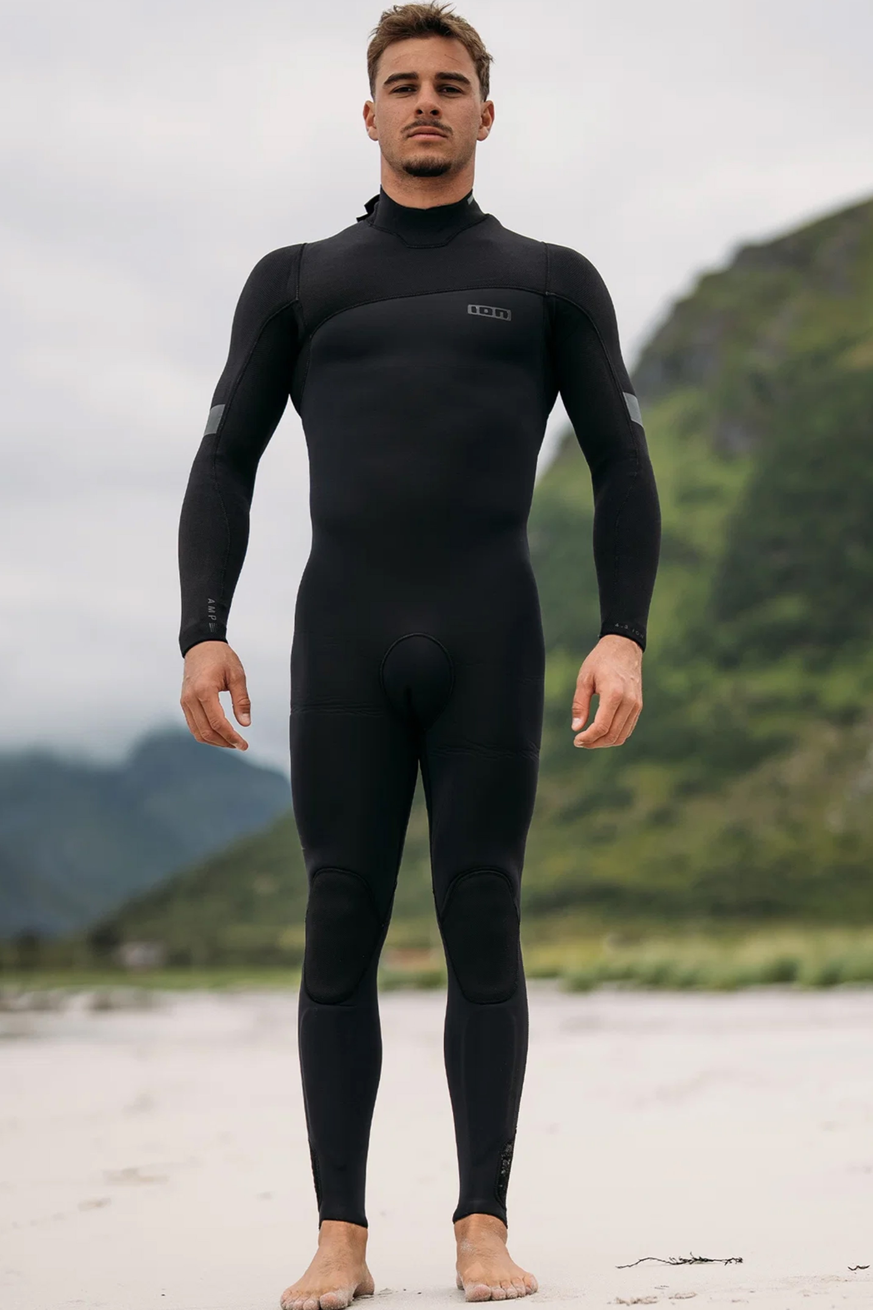 ION-Seek Amp 4/3 Backzip 2027 Wetsuit