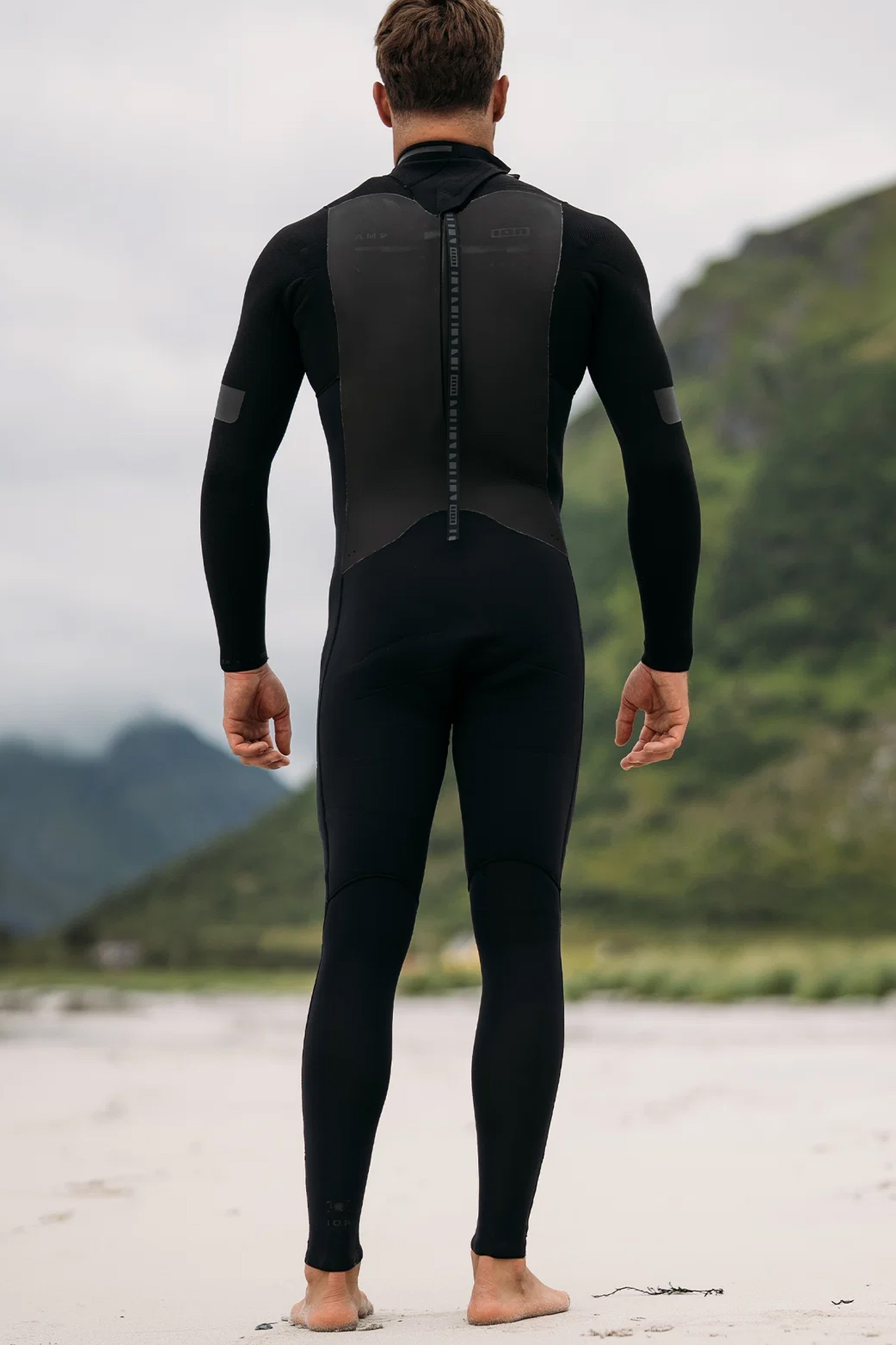 ION-Seek Amp 4/3 Backzip 2027 Wetsuit