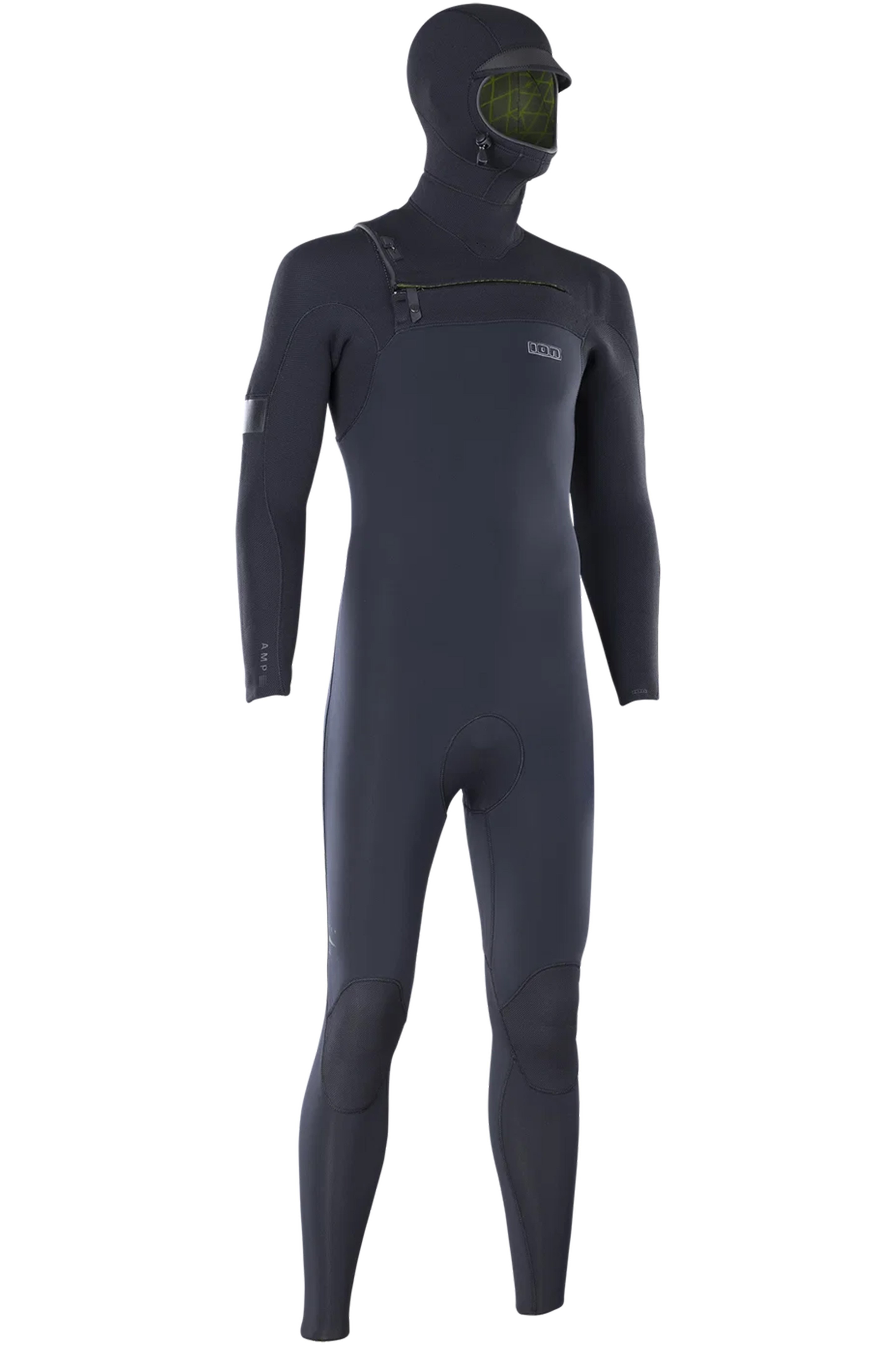 ION-Seek Amp 6/5 Frontzip Hooded 2027 Wetsuit