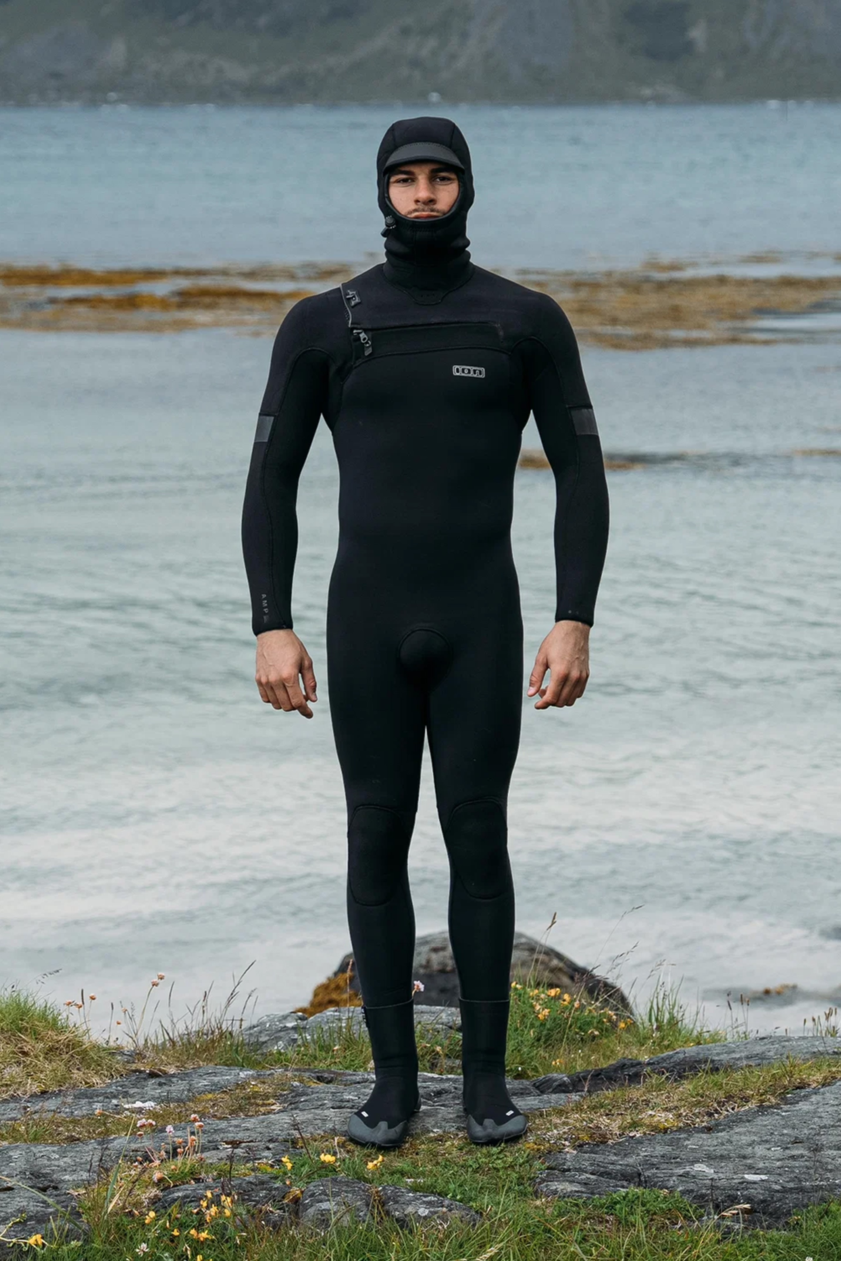 ION-Seek Amp 6/5 Frontzip Hooded 2027 Wetsuit