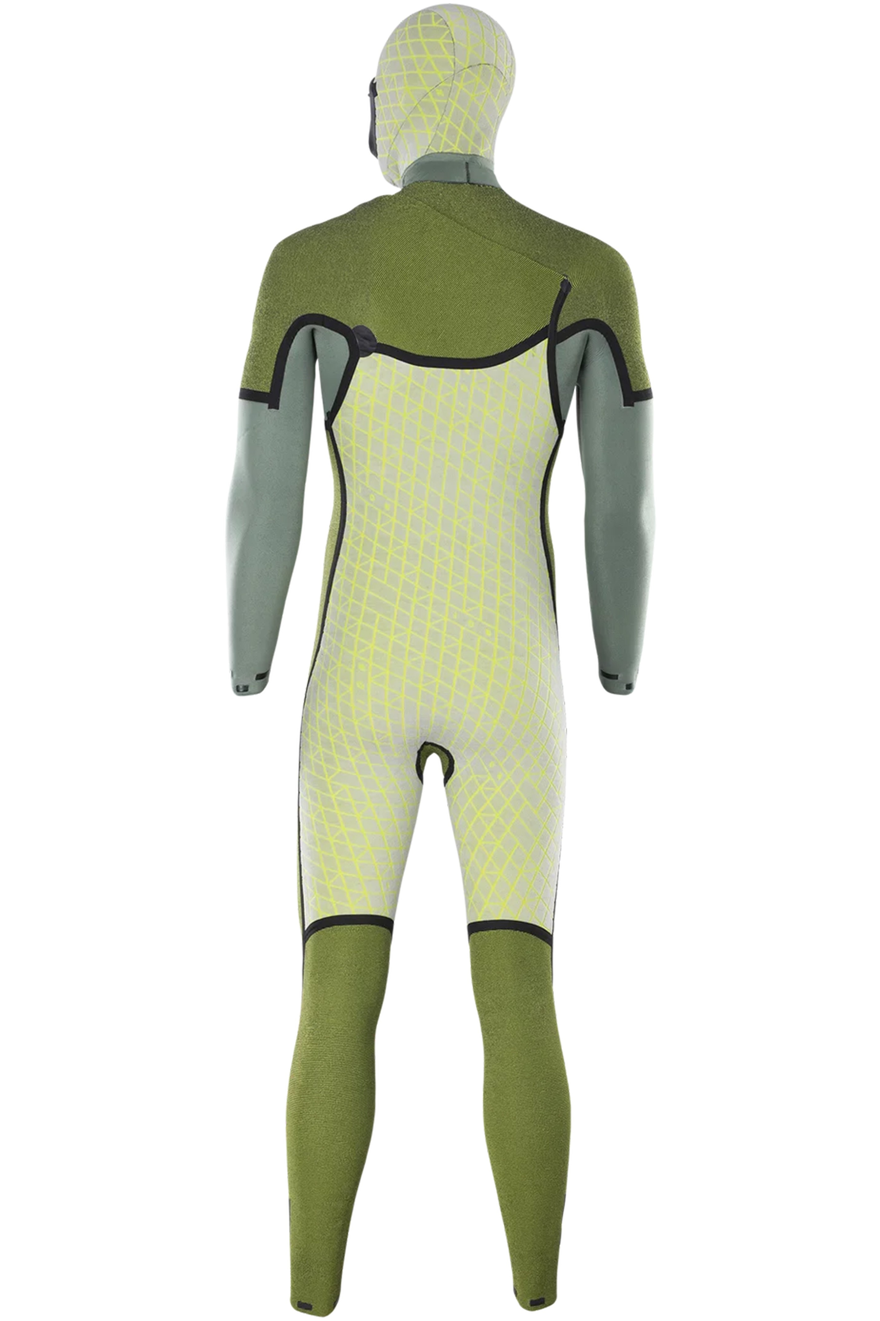 ION-Seek Amp 6/5 Frontzip Hooded 2027 Wetsuit