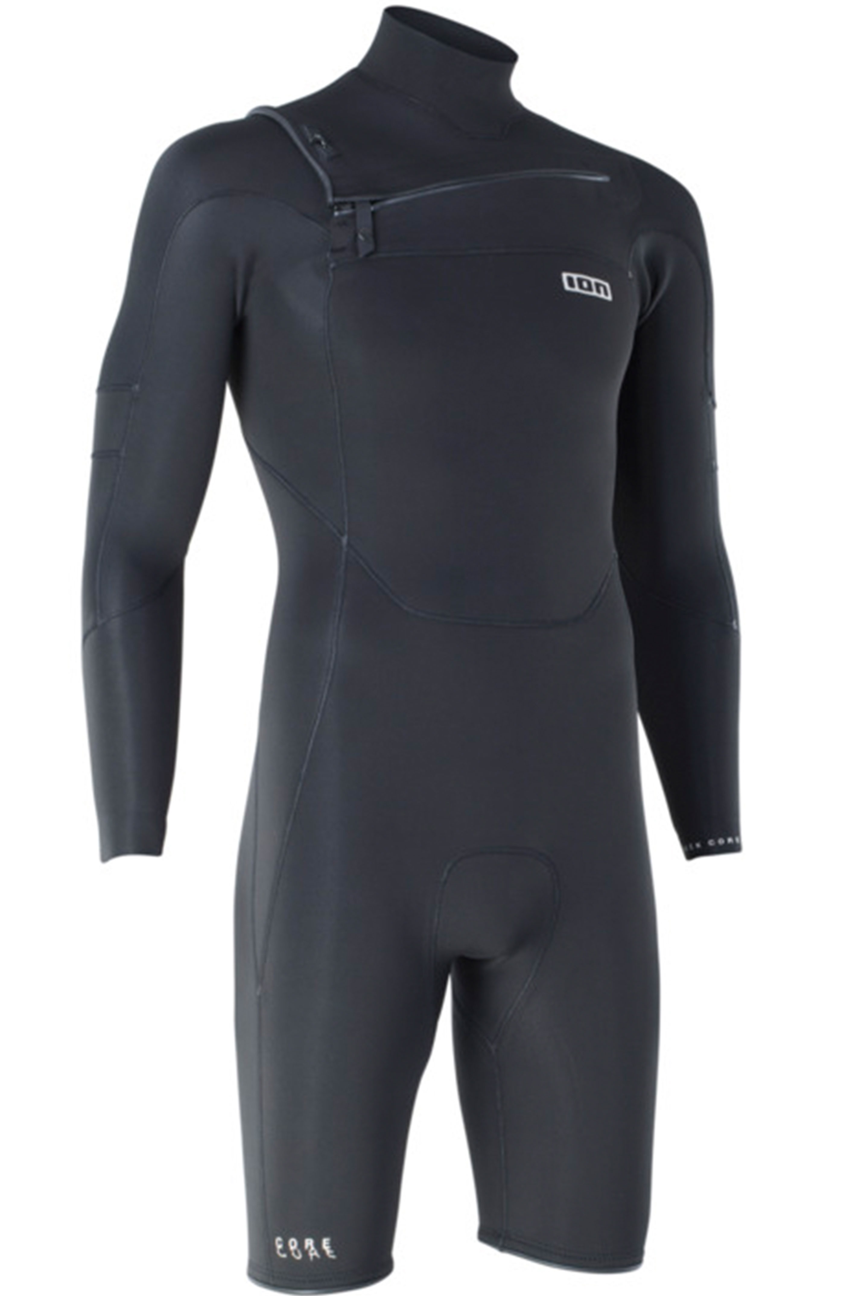 ION-Seek Core 3/2 Shorty LS Frontzip 2026 Combinaison Néoprène