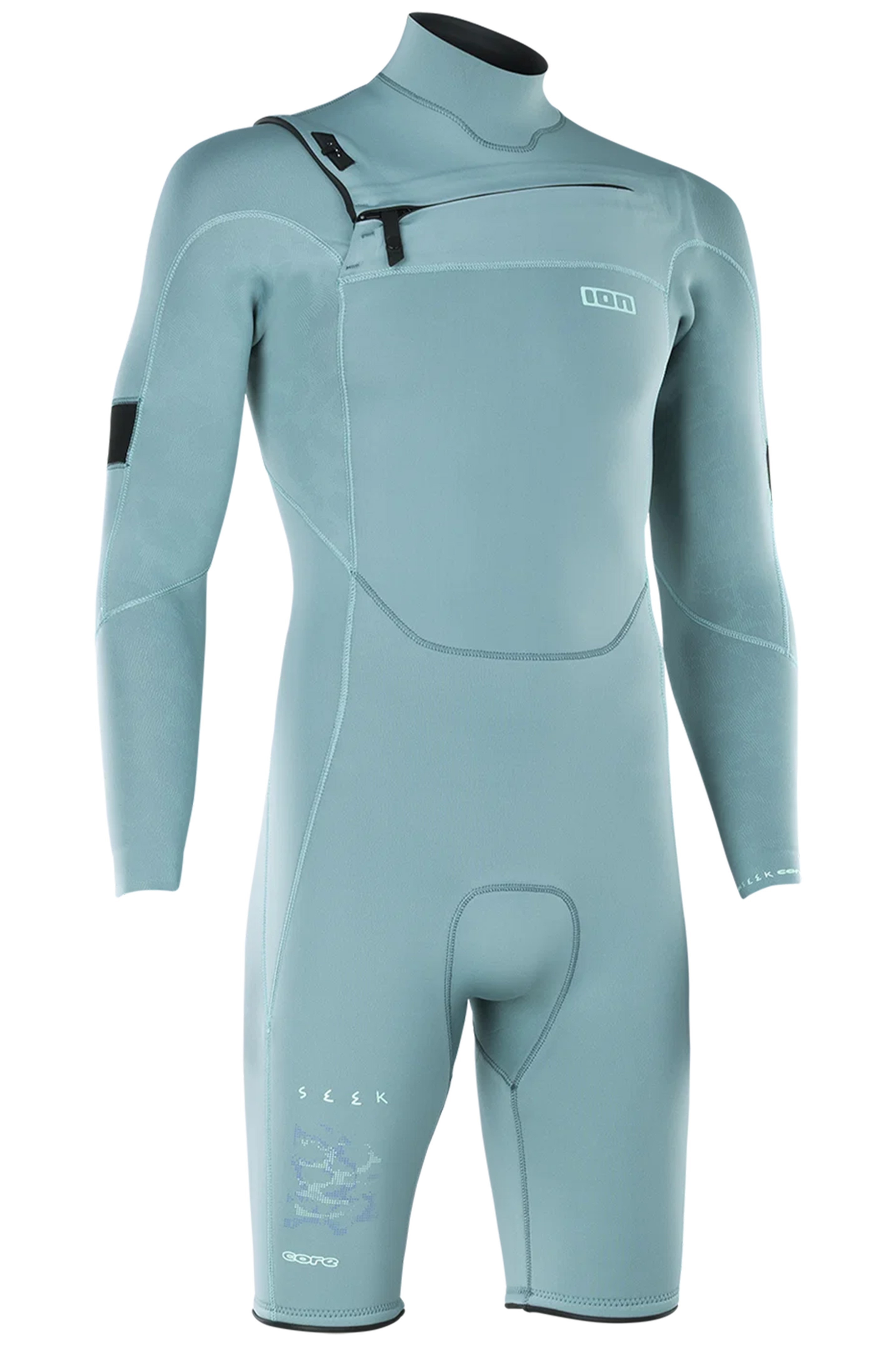 ION-Seek Core 3/2 Shorty LS Frontzip 2026 Combinaison Néoprène