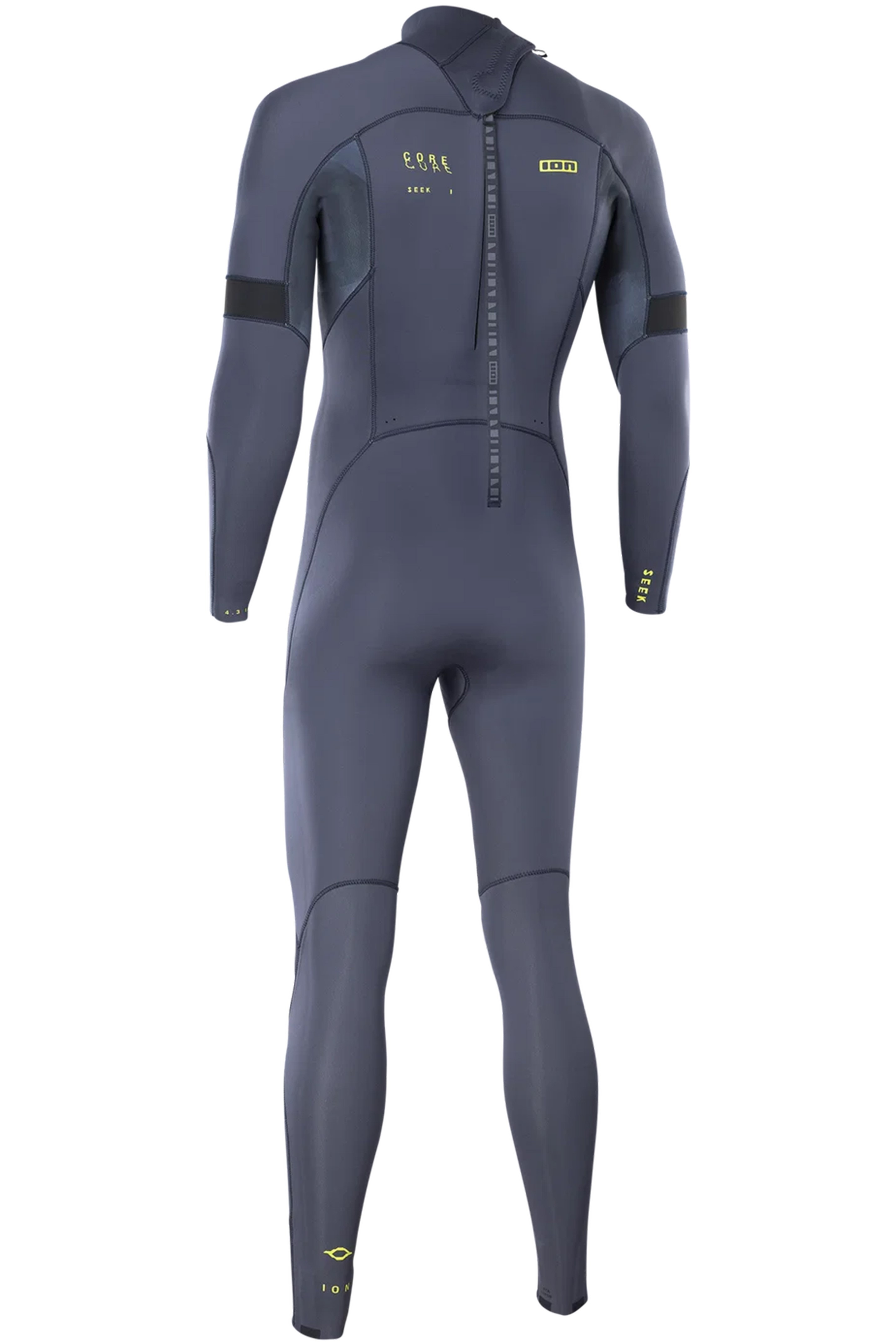 ION-Seek Core 4/3 Backzip 2026 Combinaison Néoprène