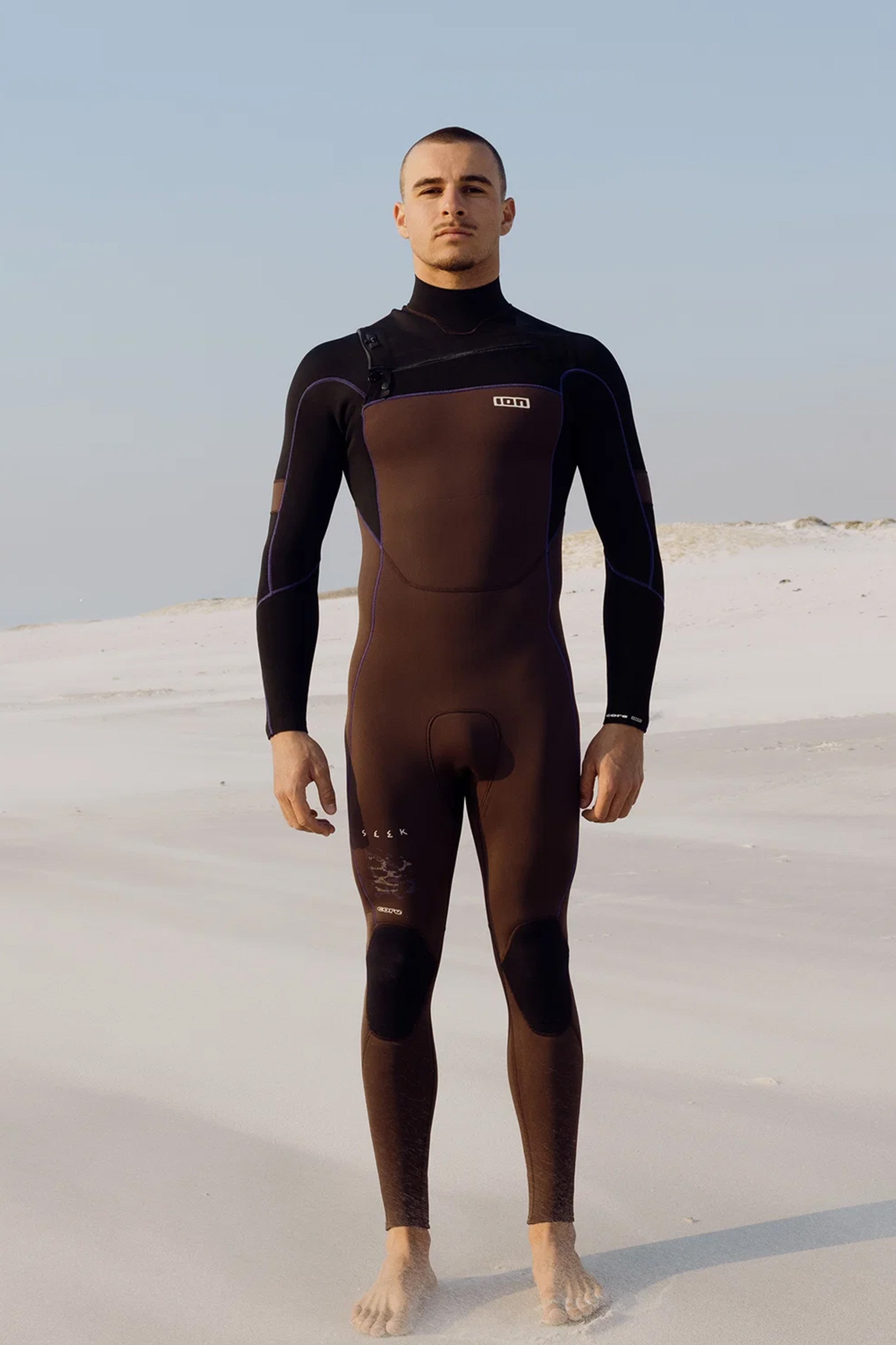 ION-Seek Core 4/3 Frontzip 2026 Combinaison Néoprène