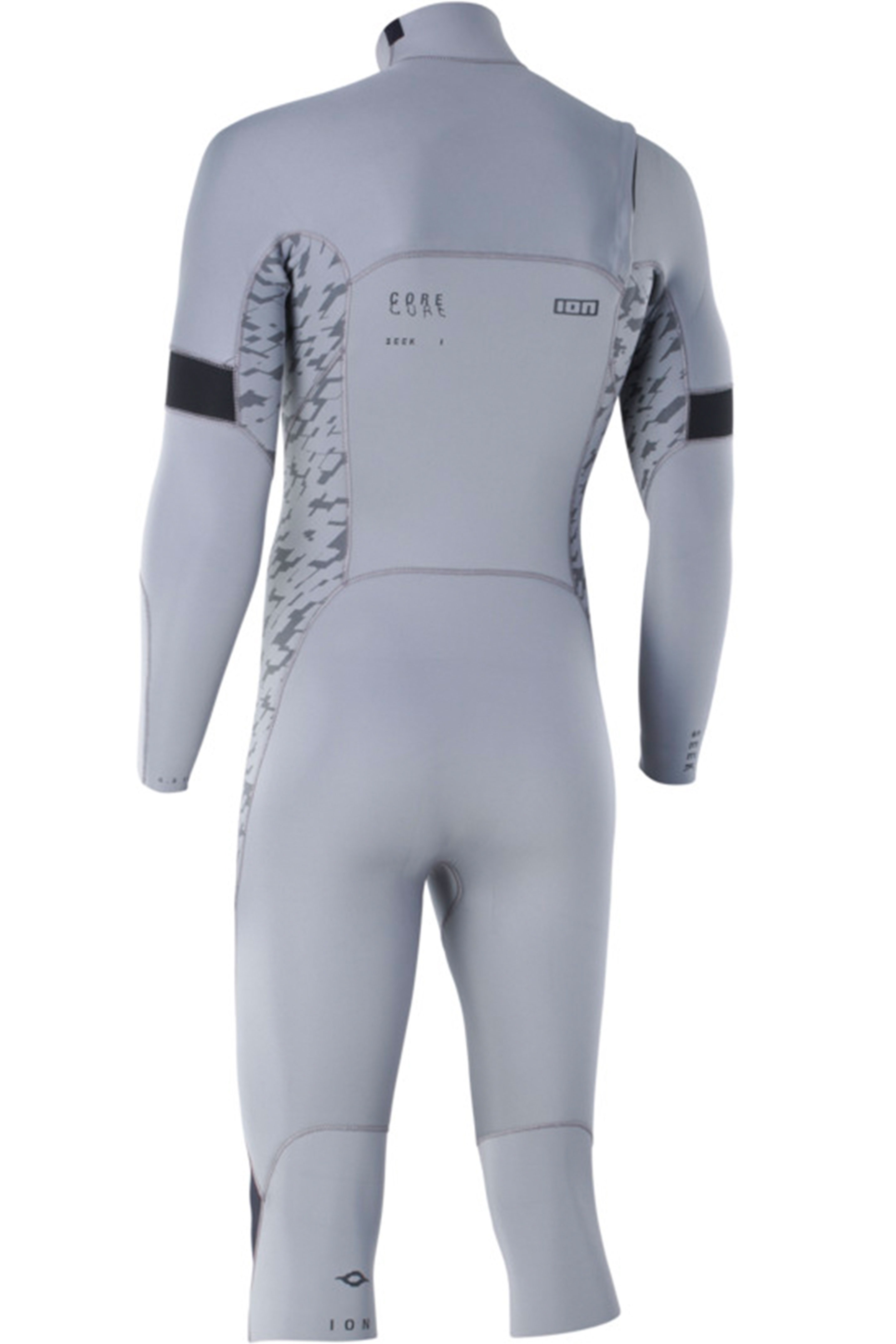 ION-Seek Core 4/3 Overknee LS Frontzip 2026 Combinaison Néoprène