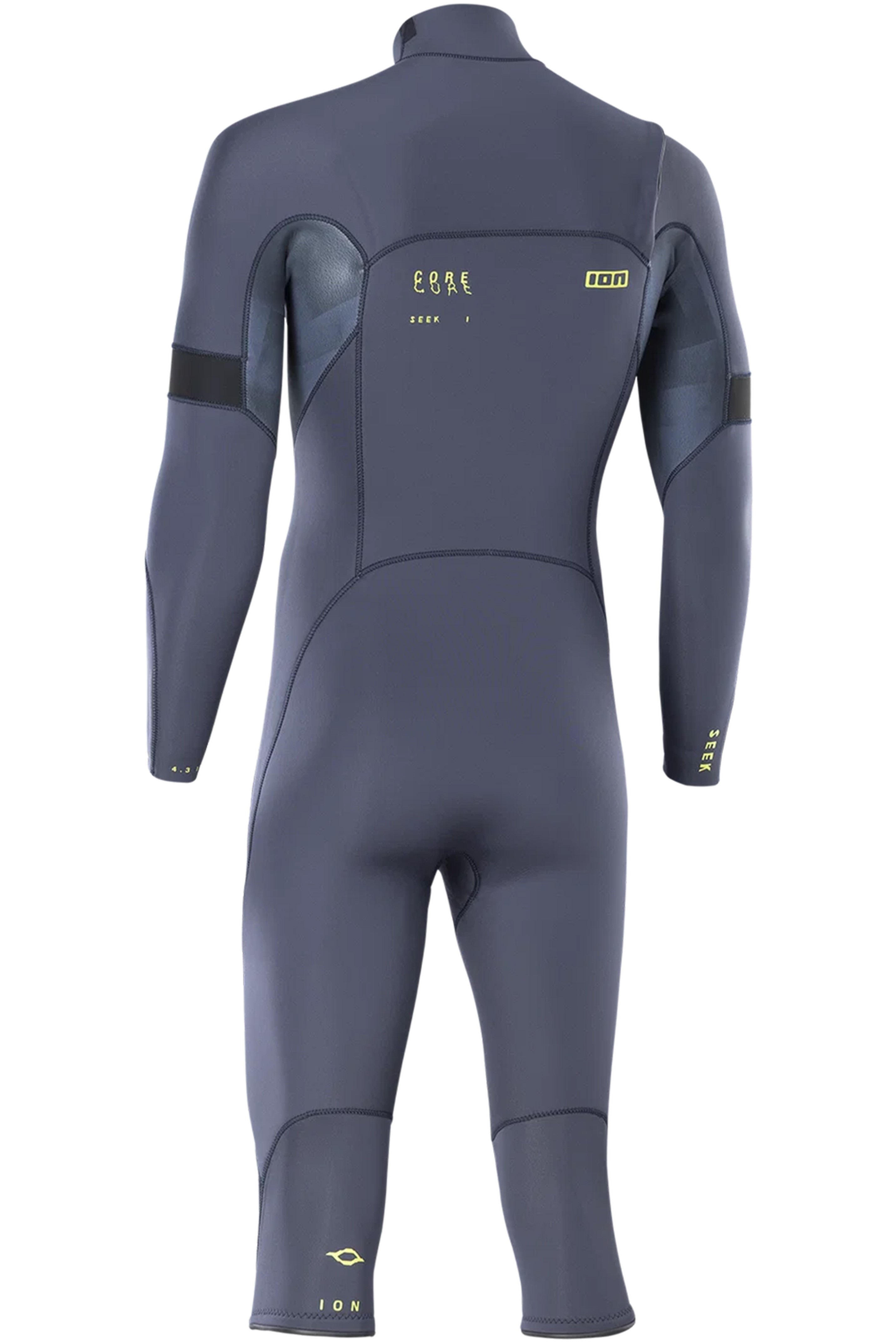 ION-Seek Core 4/3 Overknee LS Frontzip 2026 Combinaison Néoprène