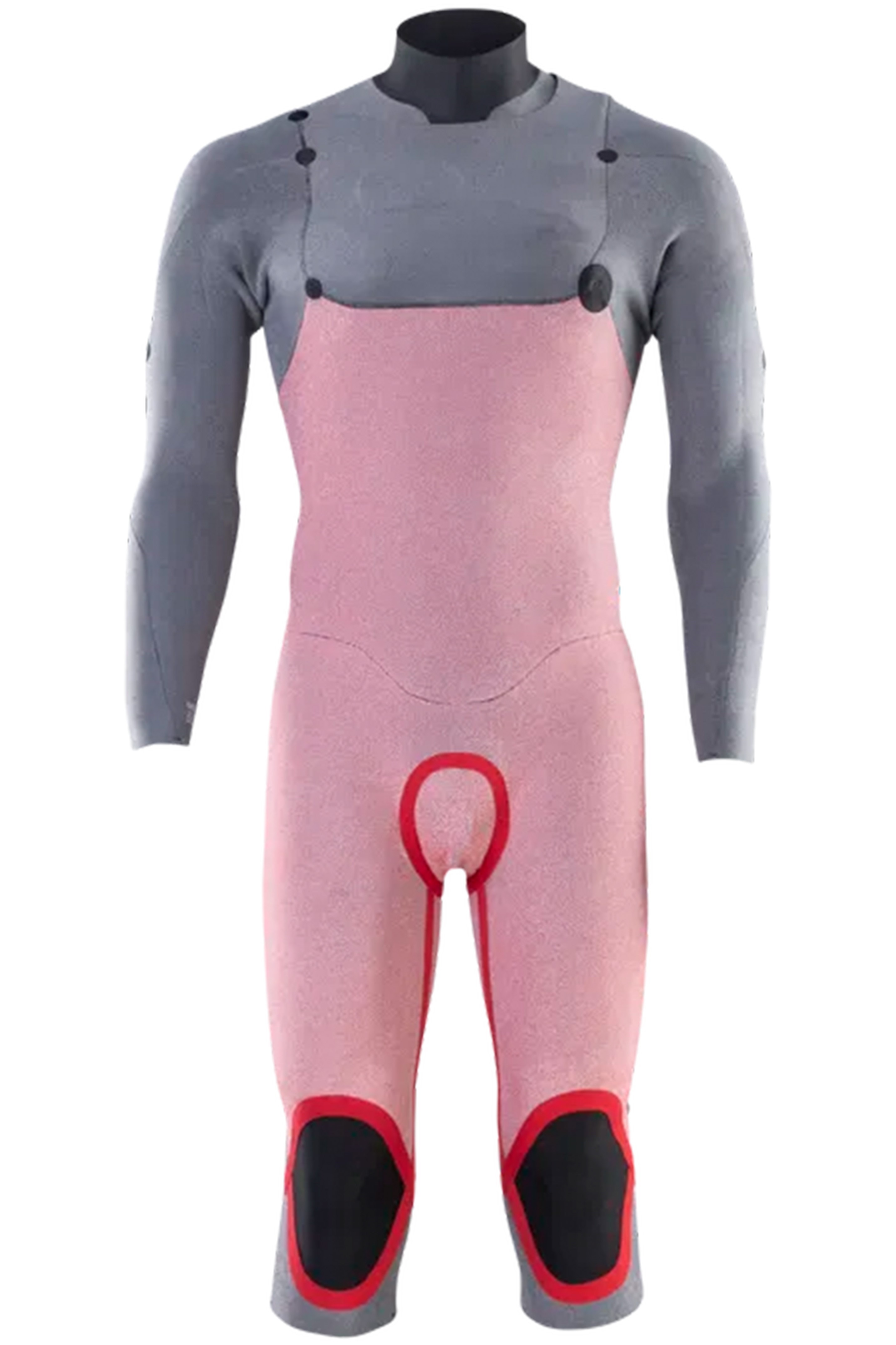 ION-Seek Core 4/3 Overknee Manches Longues Frontzip 2025 Combinaison Néoprène