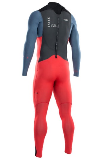 ION-Seek Core 5/4 Backzip 2021 Combinaison Néoprène Homme