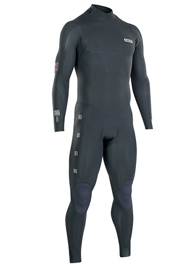 ION-Seek Core 5/4 Backzip 2022 Combinaison Néoprène Homme