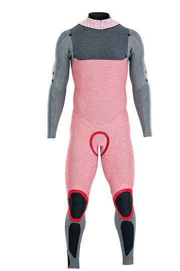 ION-Seek Core 5/4 Backzip 2022 Combinaison Néoprène Homme