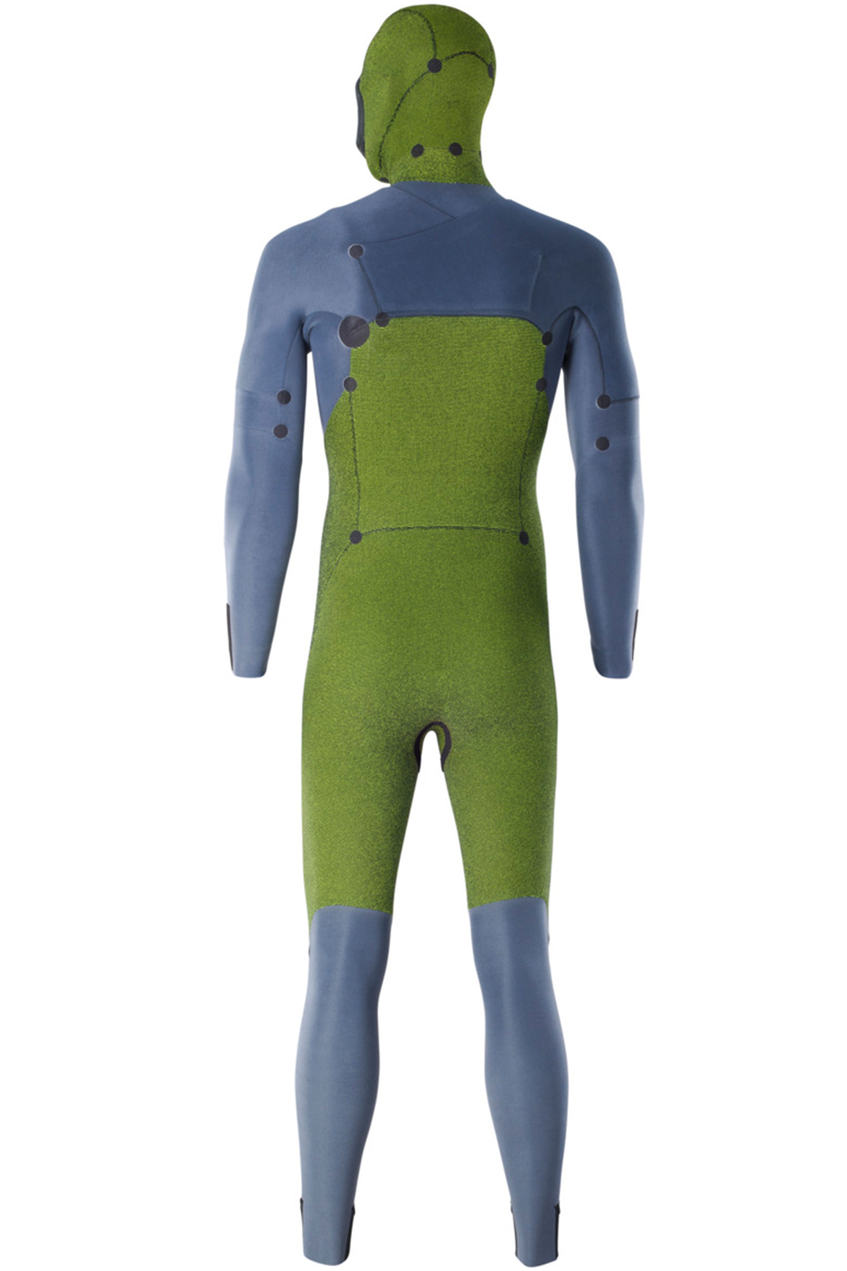 ION-Seek Core 5/4 Frontzip Hooded 2026 Combinaison Néoprène