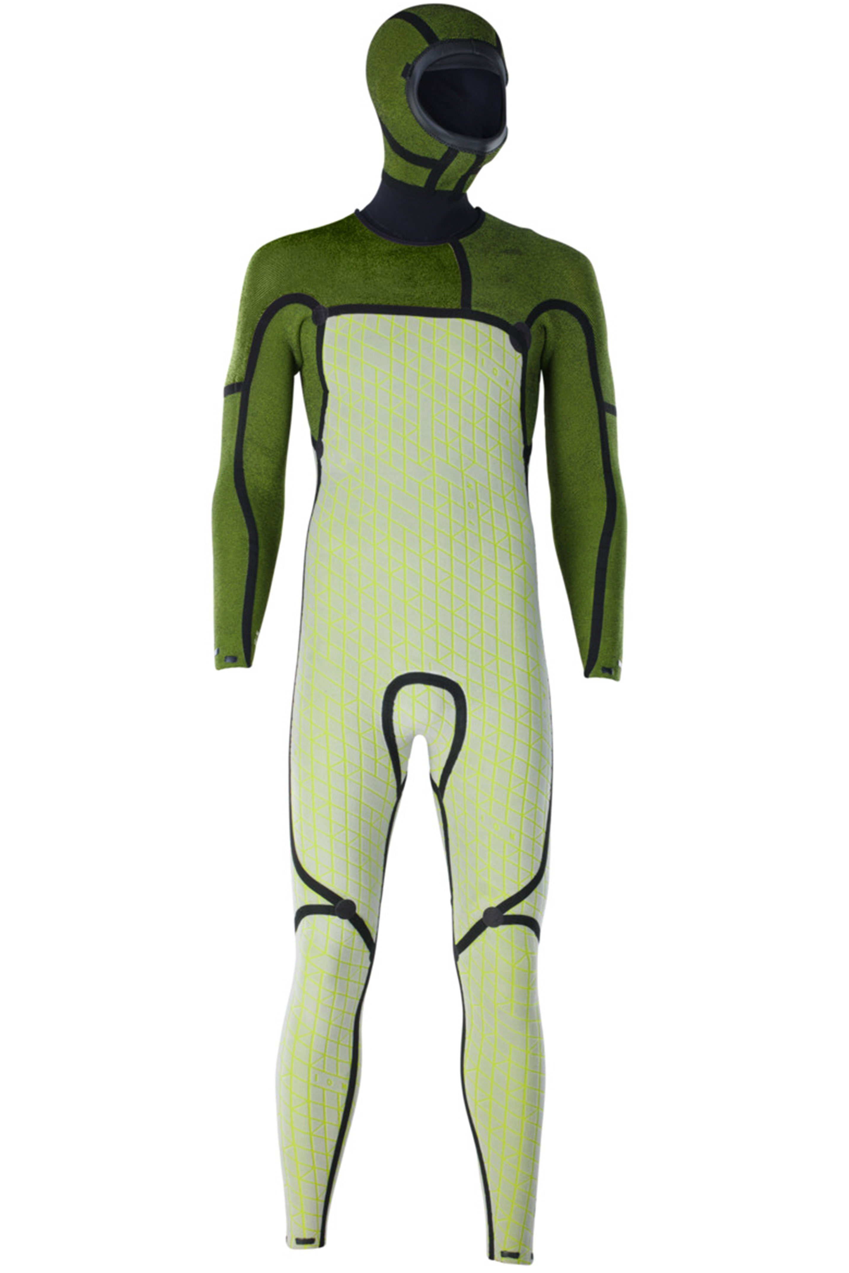 ION-Seek Select 5.5/4.5 Frontzip Cagoule 2026 Combinaison Néoprène