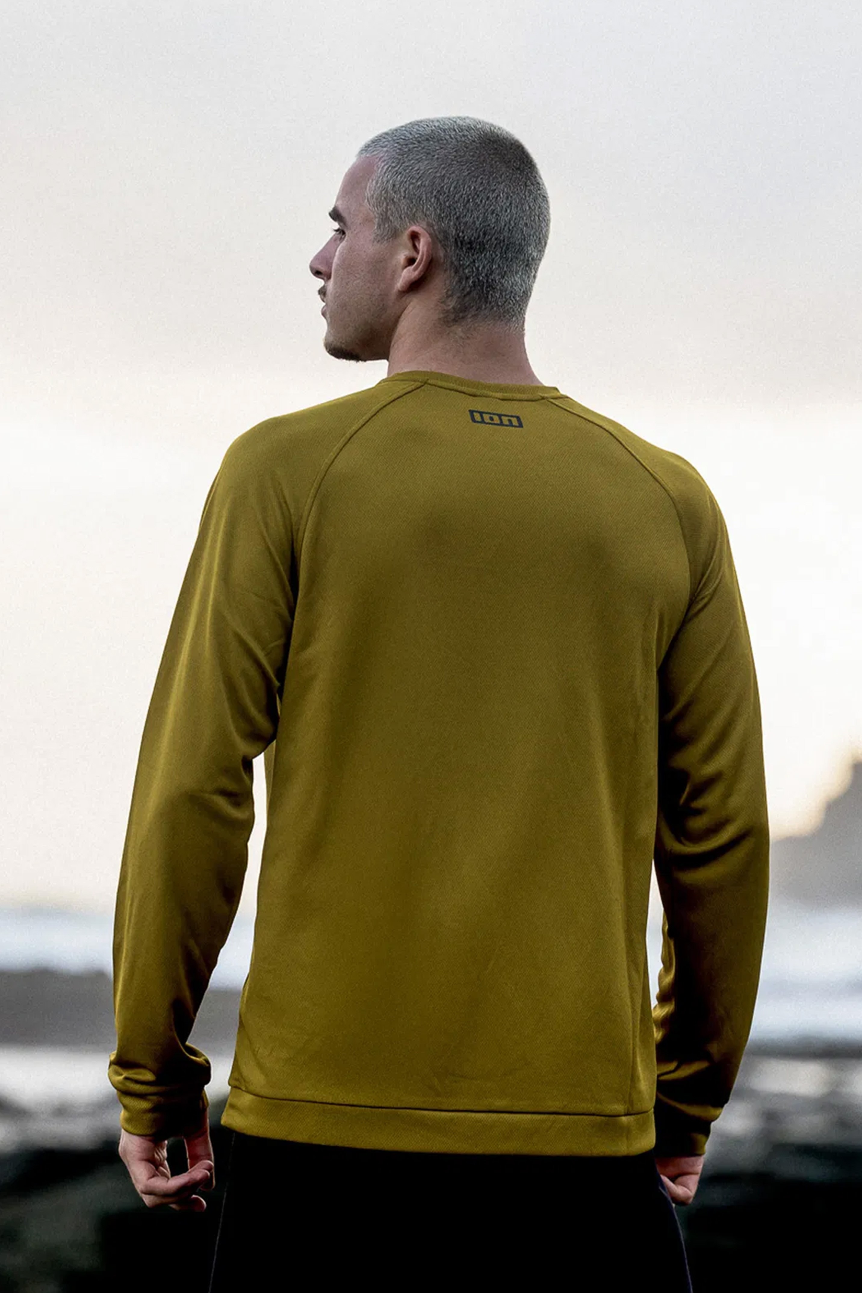 ION-Wetshirt Men L/S Lycra Manches Longues