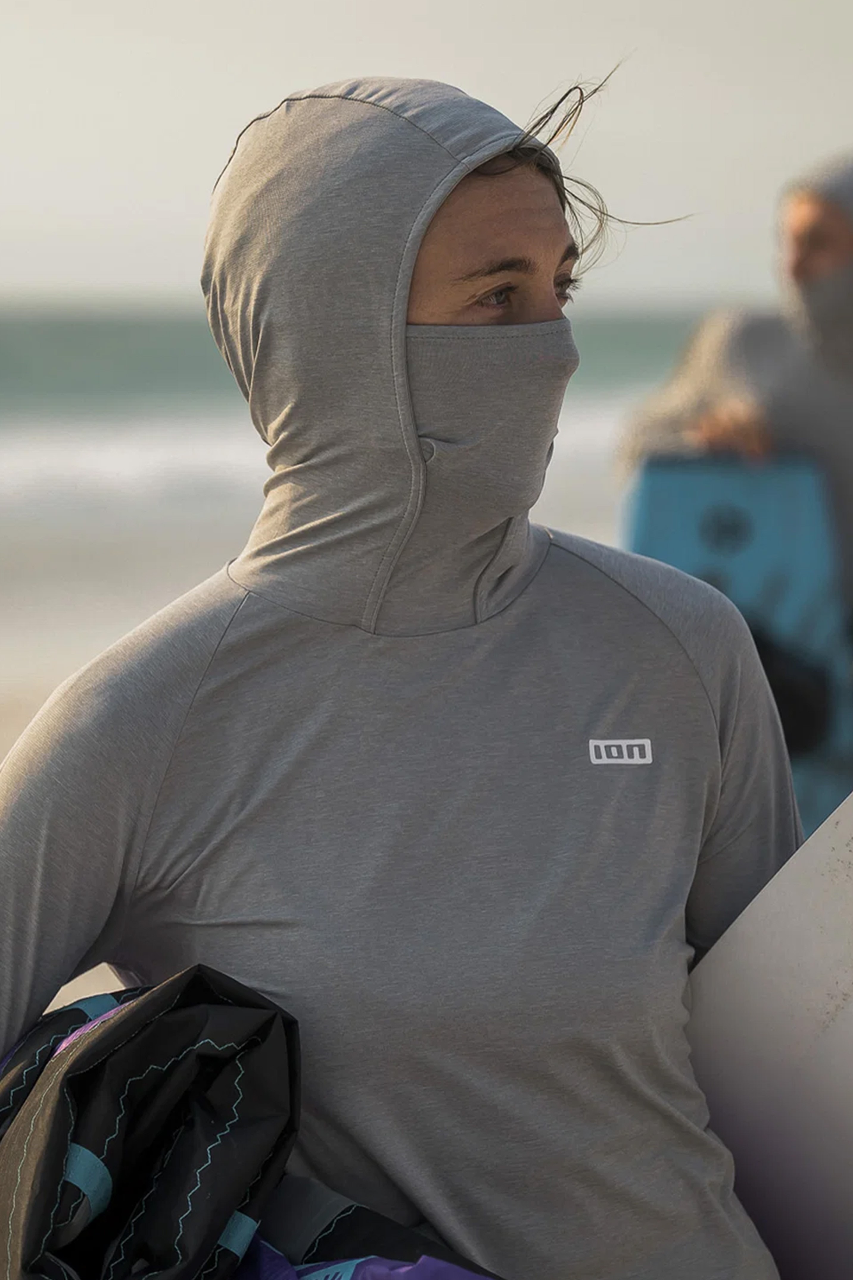 ION-Wetshirt Storm Pro LS Femme