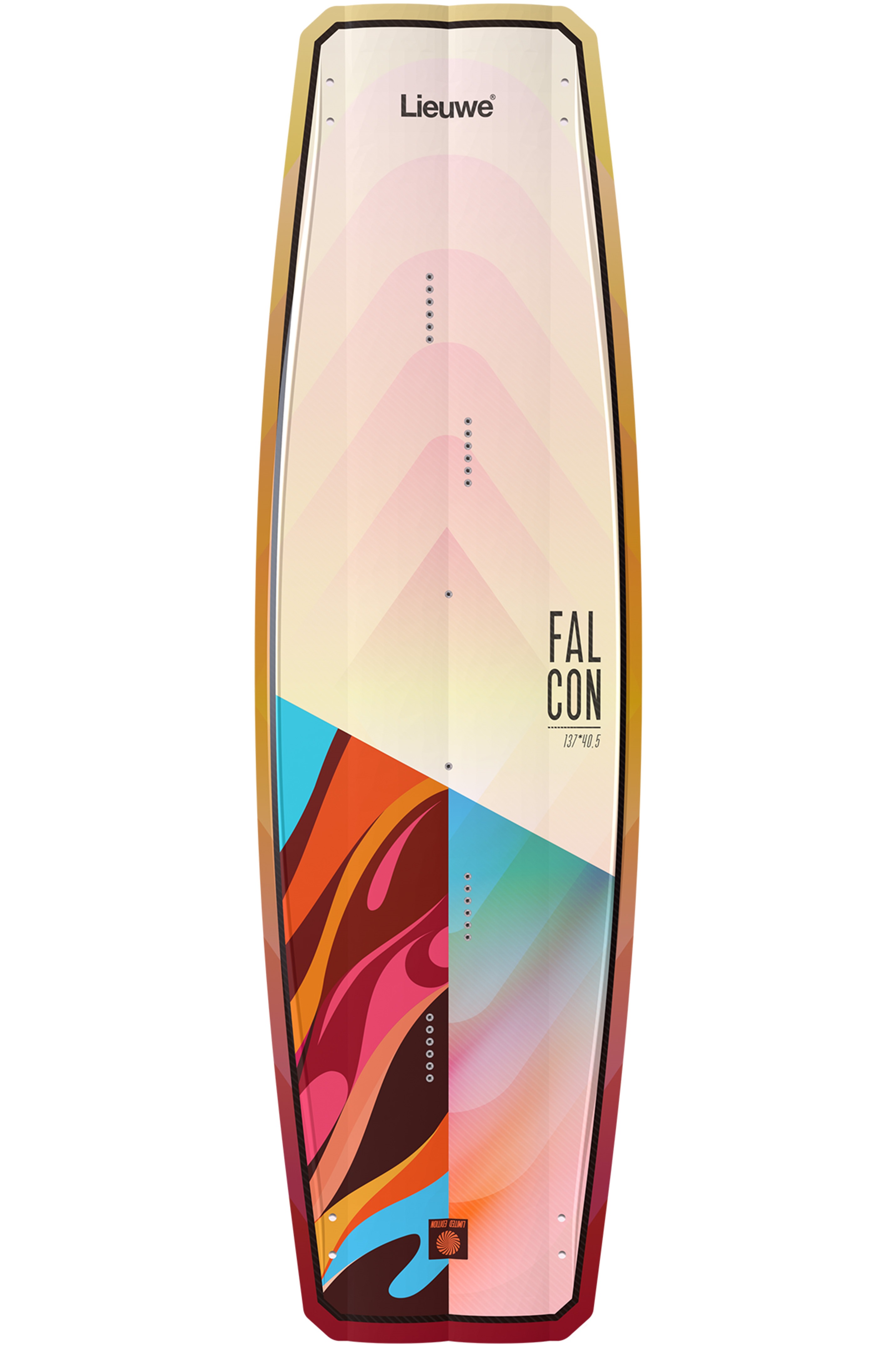 Lieuwe-Falcon Flashdance Planche de Kite