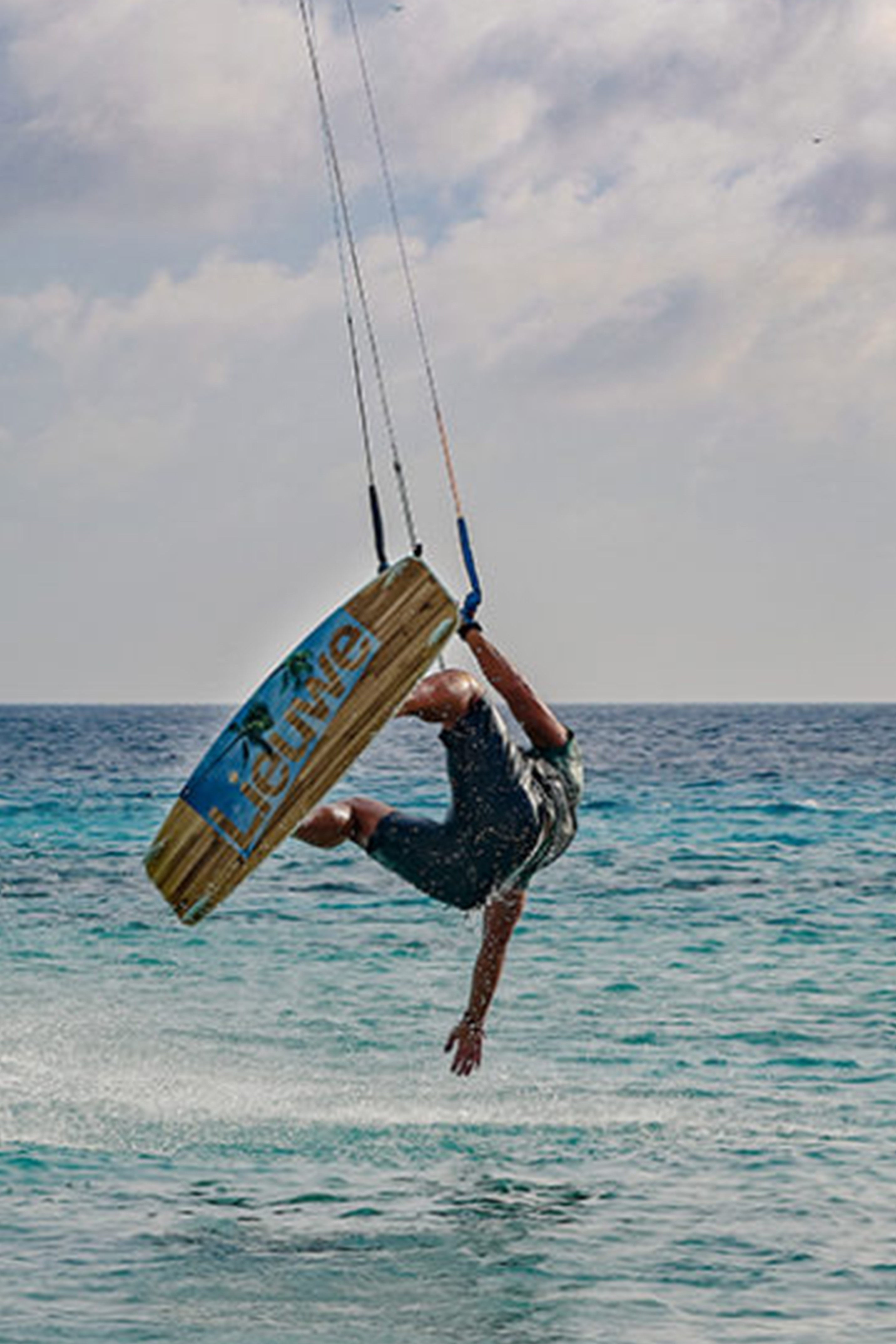 Lieuwe-Shotgun Brésil Planche de Kite