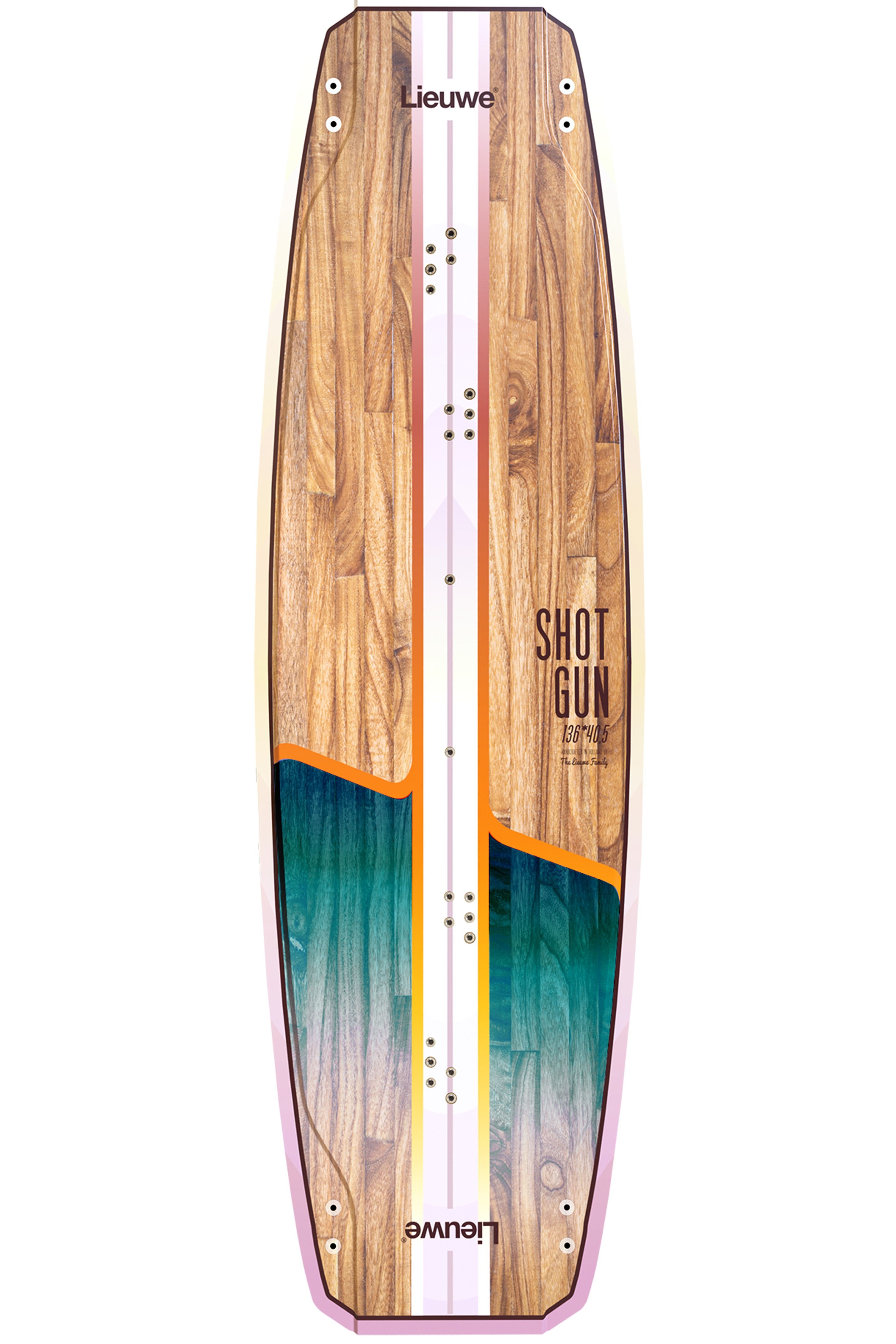 Lieuwe-Shotgun Flashdance Planche de Kite