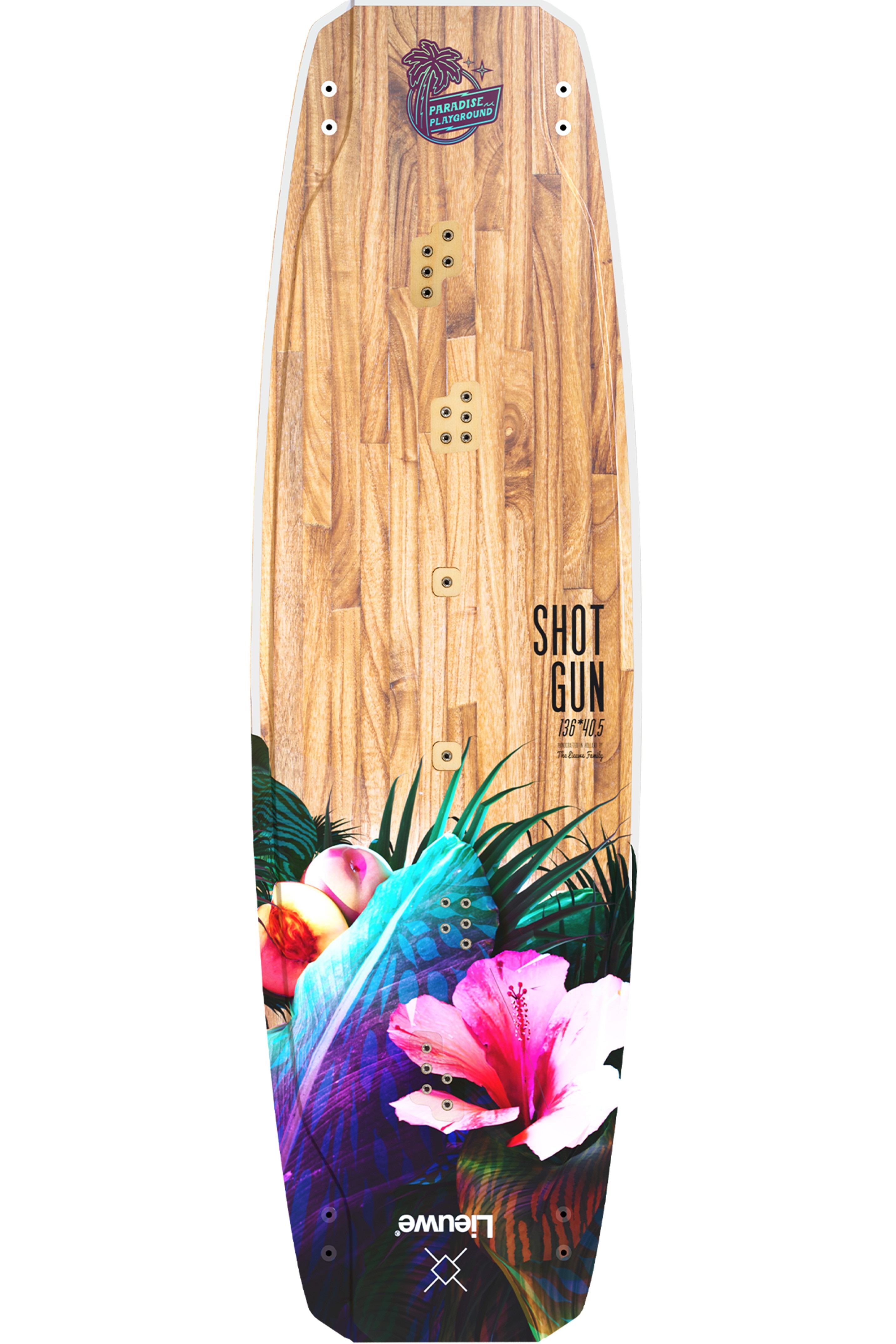 Lieuwe-Shotgun Forbidden Fruit Planche de Kite