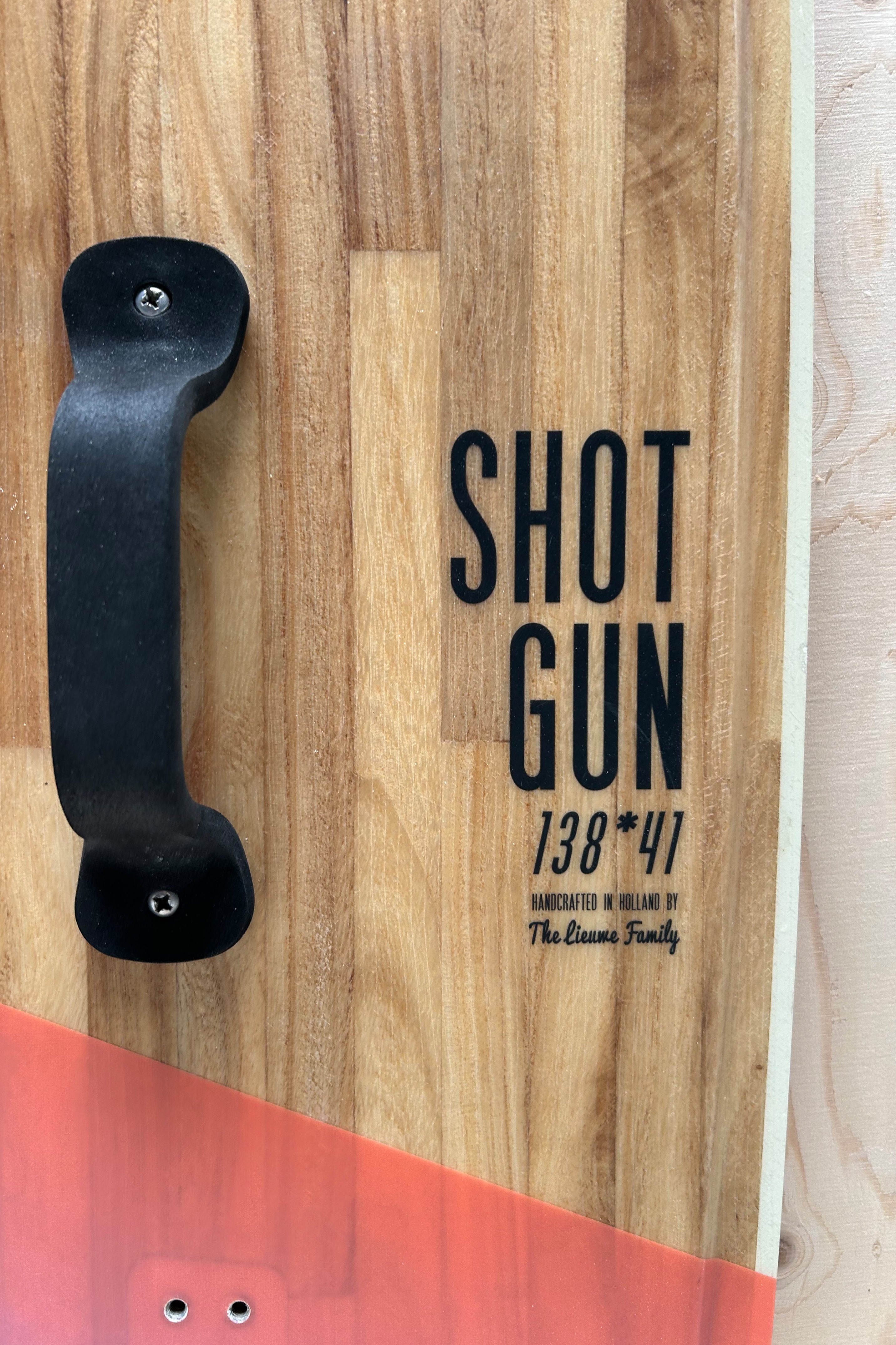 Lieuwe-Shotgun Kiteboard (2nd)