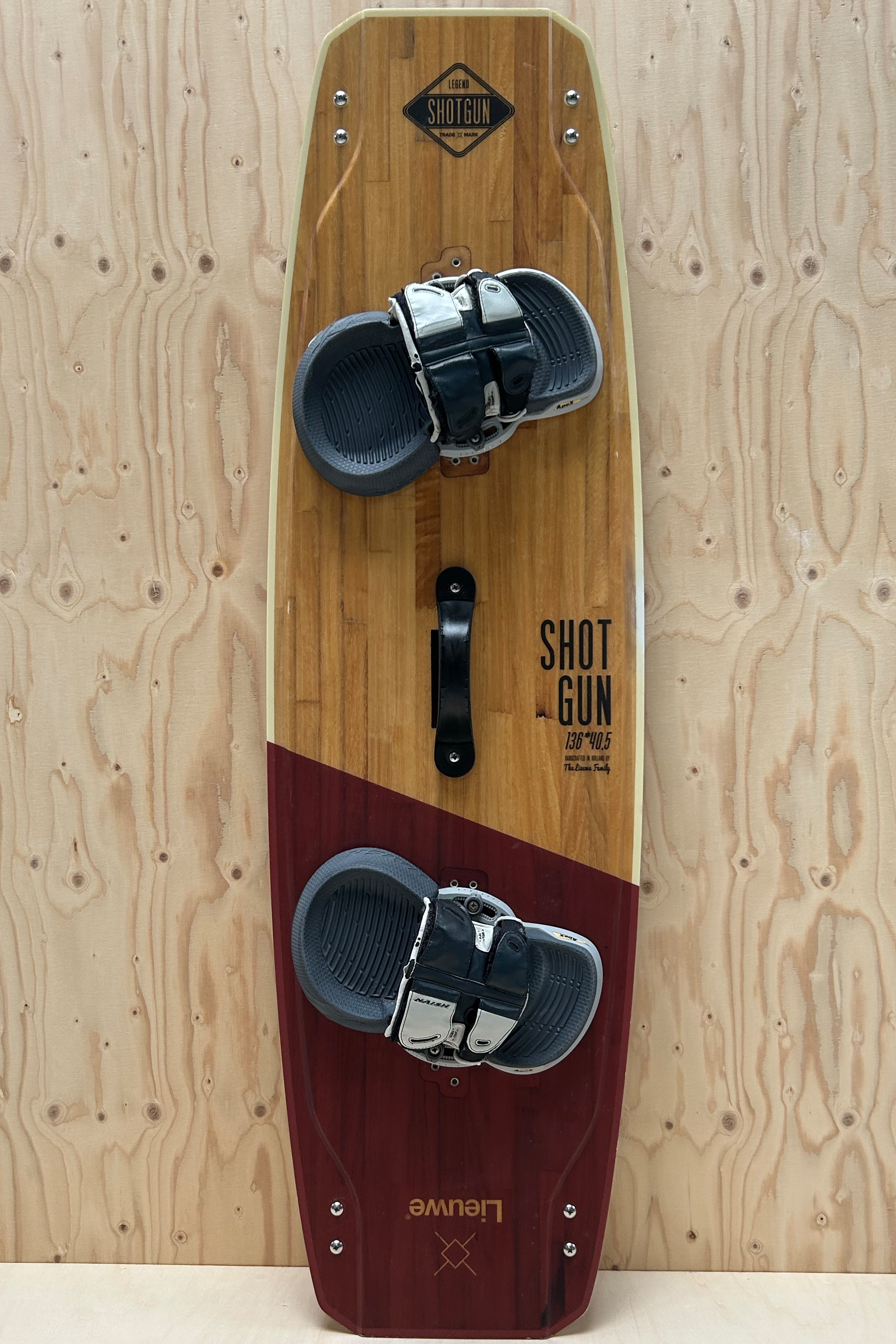 Lieuwe-Shotgun Kiteboard (2nd)