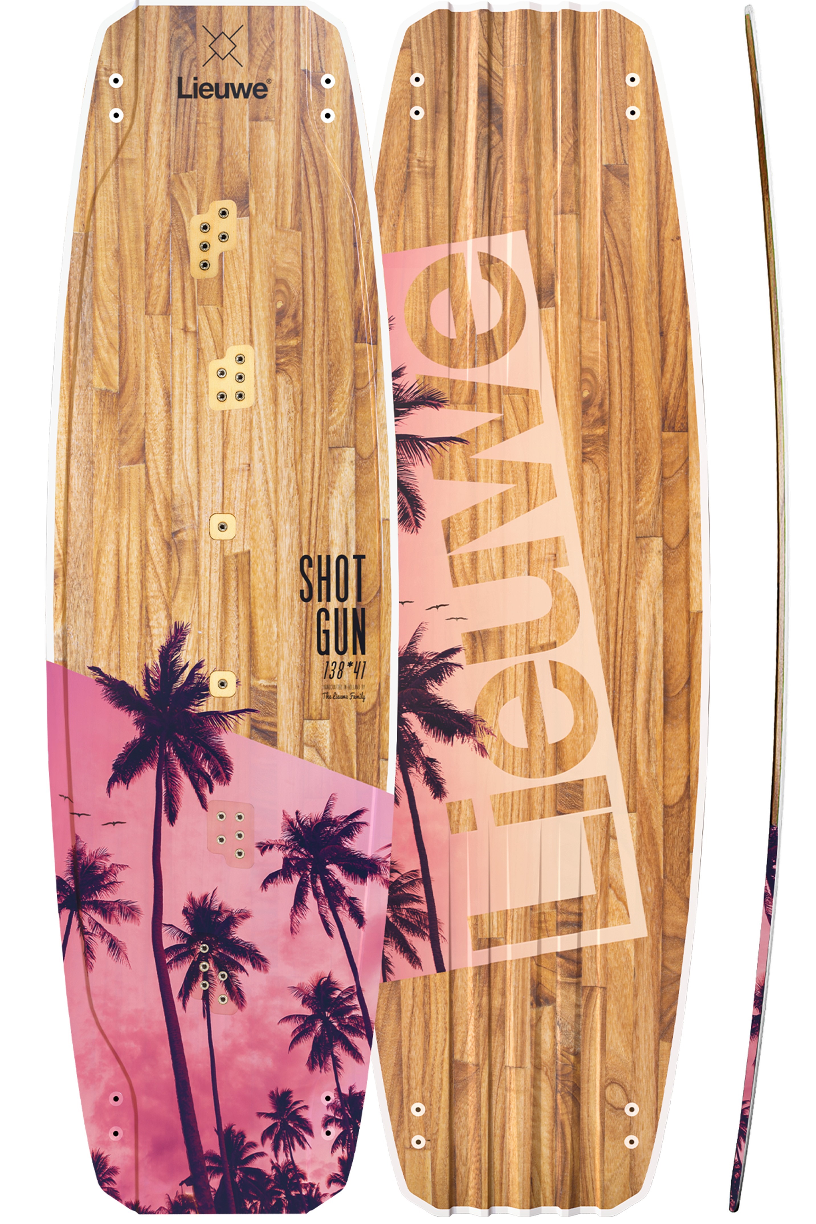 Lieuwe-Shotgun Tarifa Kiteboard