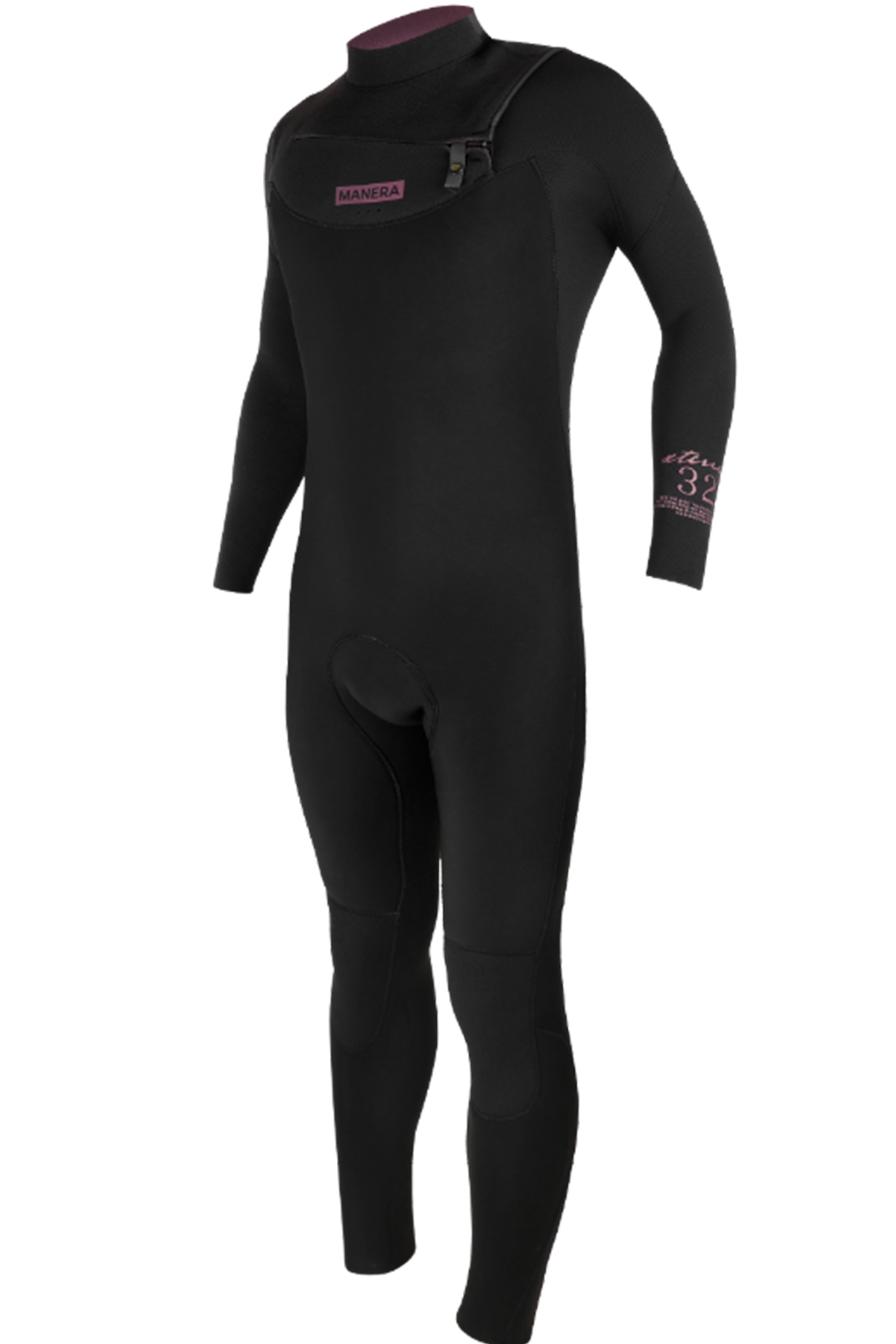 Manera-X10D 3/2 Zip Frontal 2026 Combinaison Néoprène