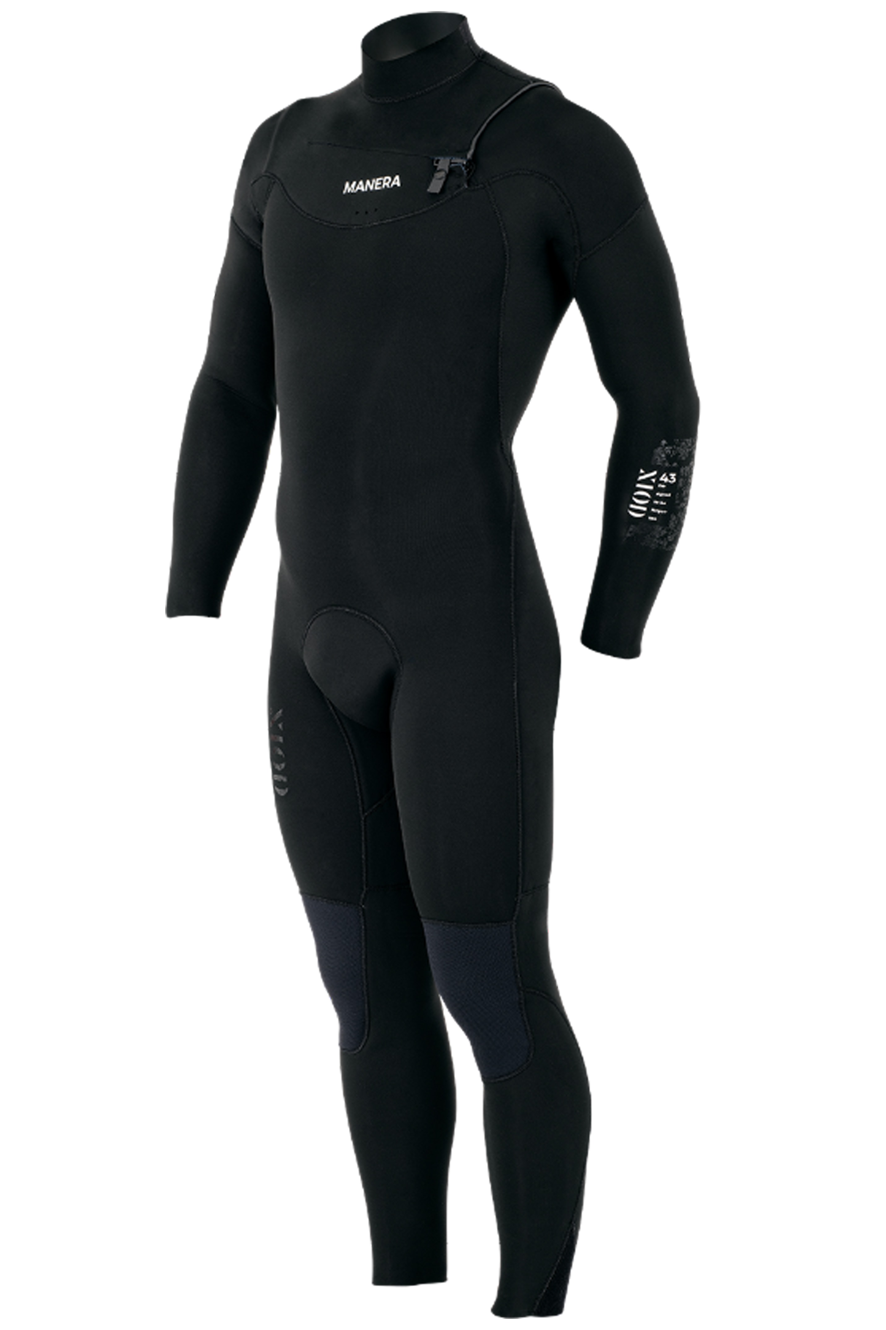 Manera-X10D 4/3 Zip Frontal 2026 Combinaison Néoprène