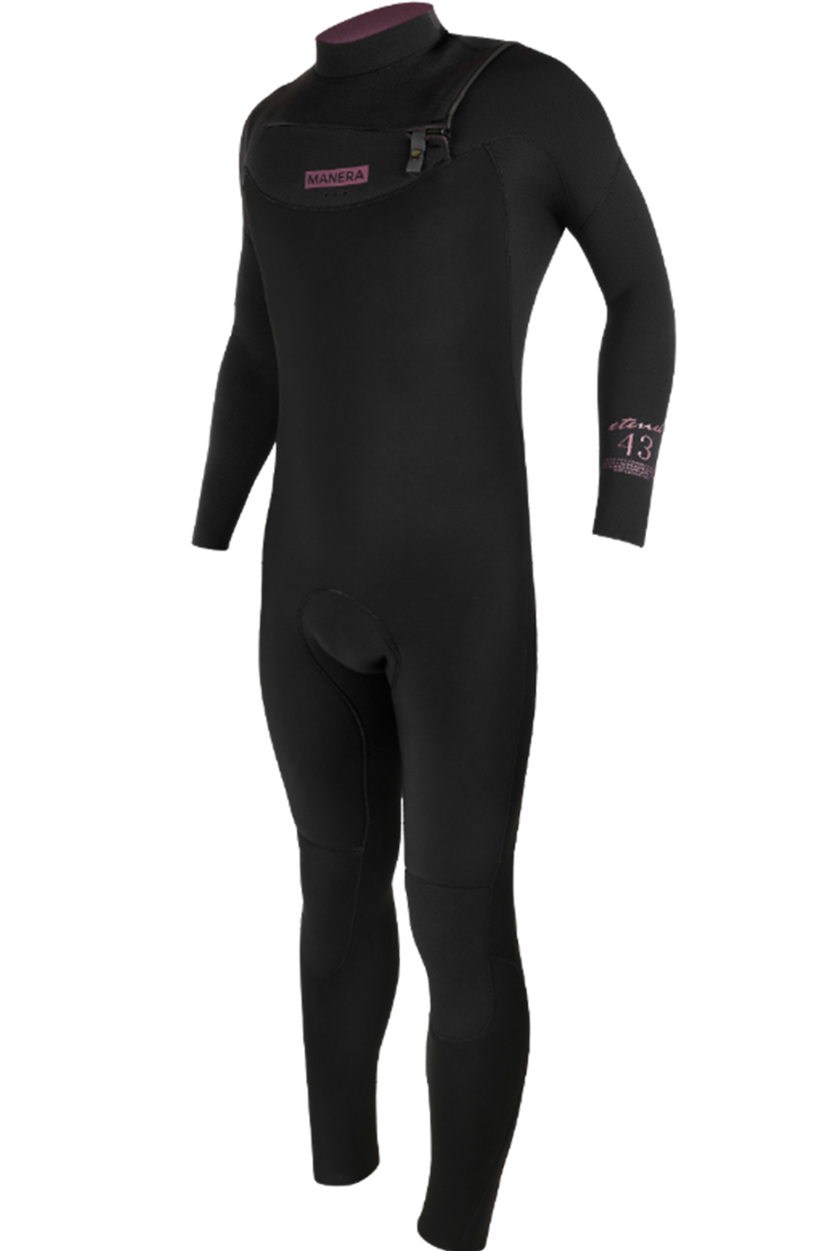 Manera-X10D 4/3 Zip Frontal 2026 Combinaison Néoprène