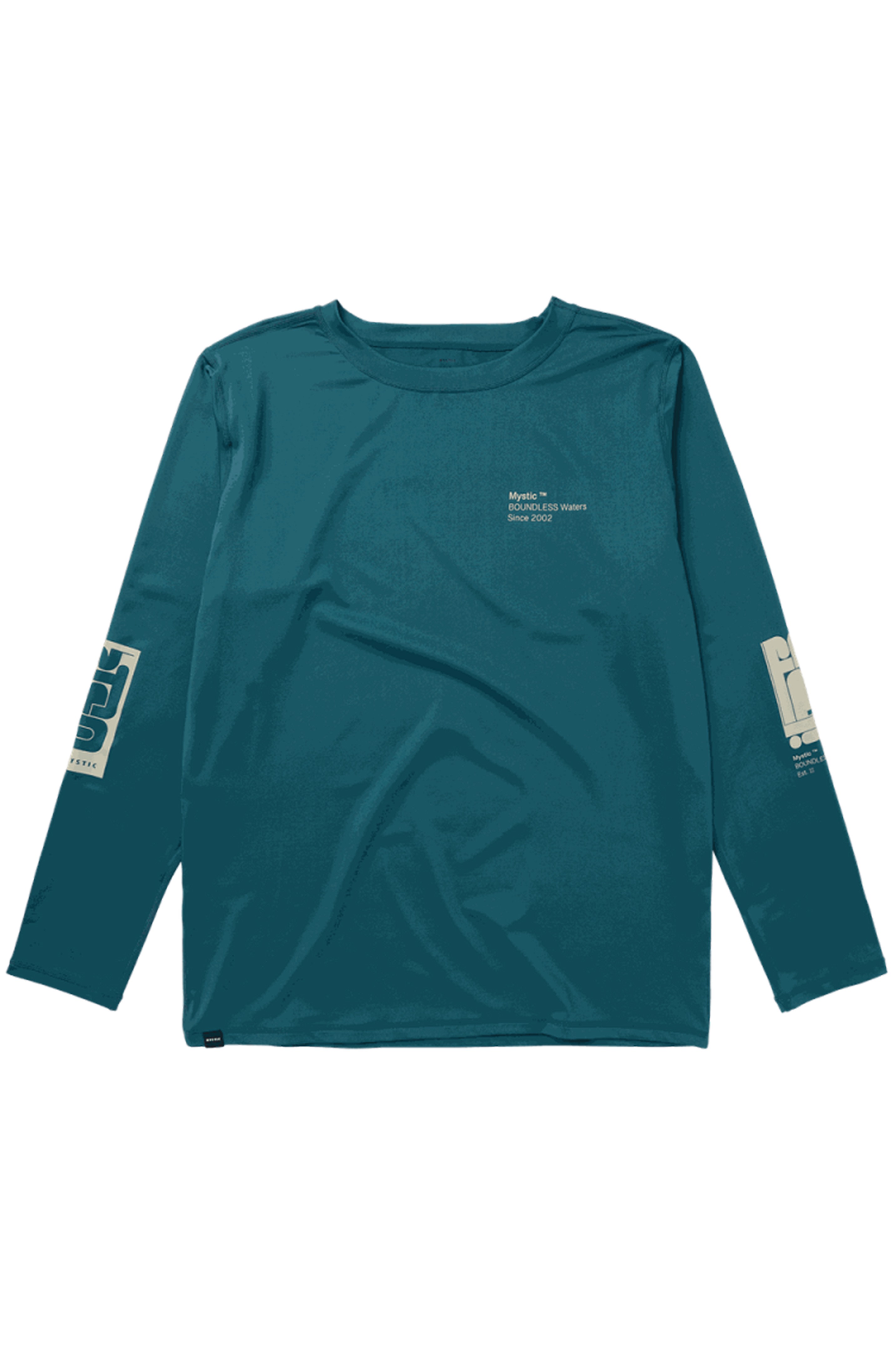Mystic-Boarding L/S Lycra Manches Longues