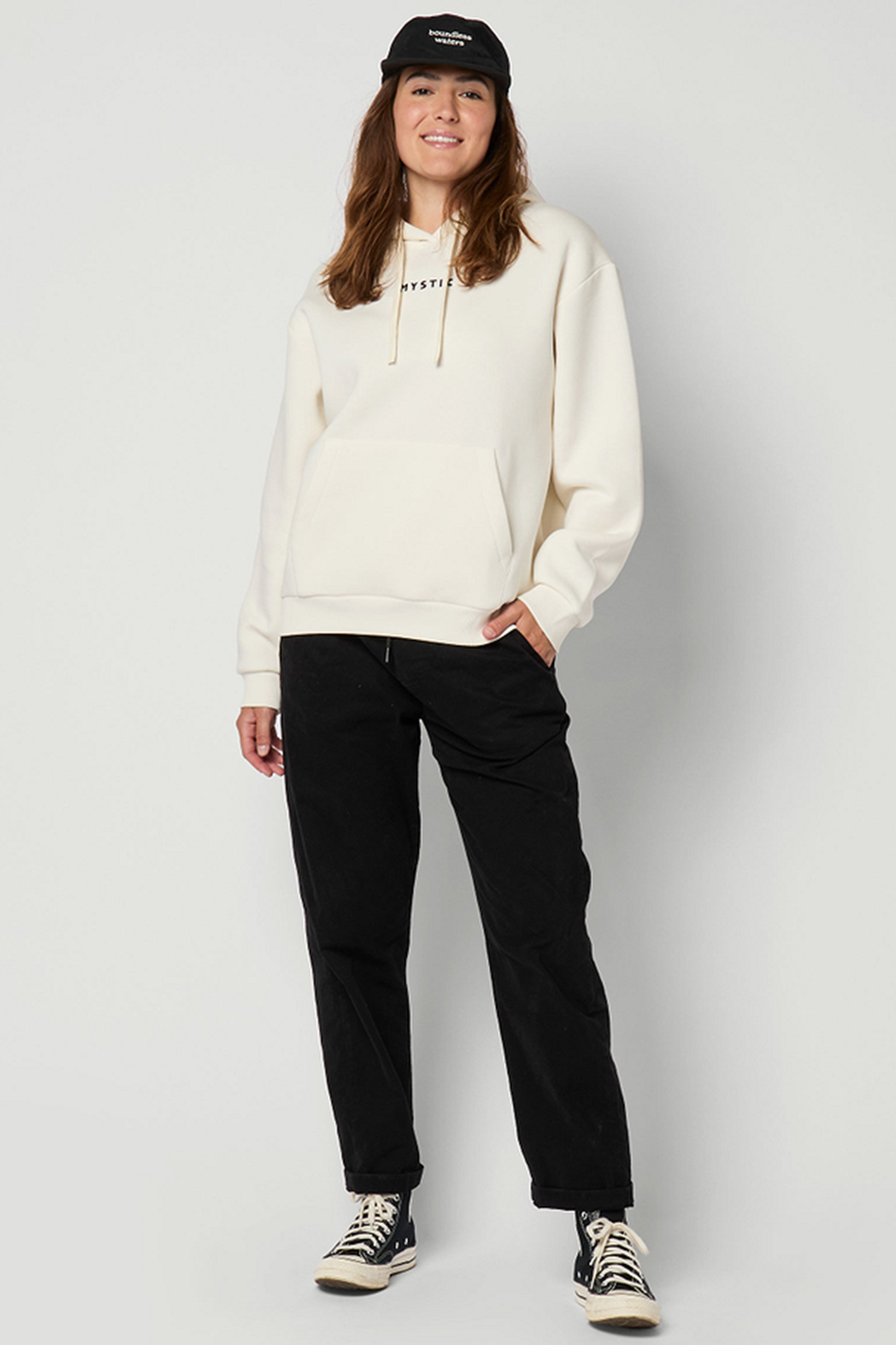 Mystic-Brand Hoodie Sweat Femme