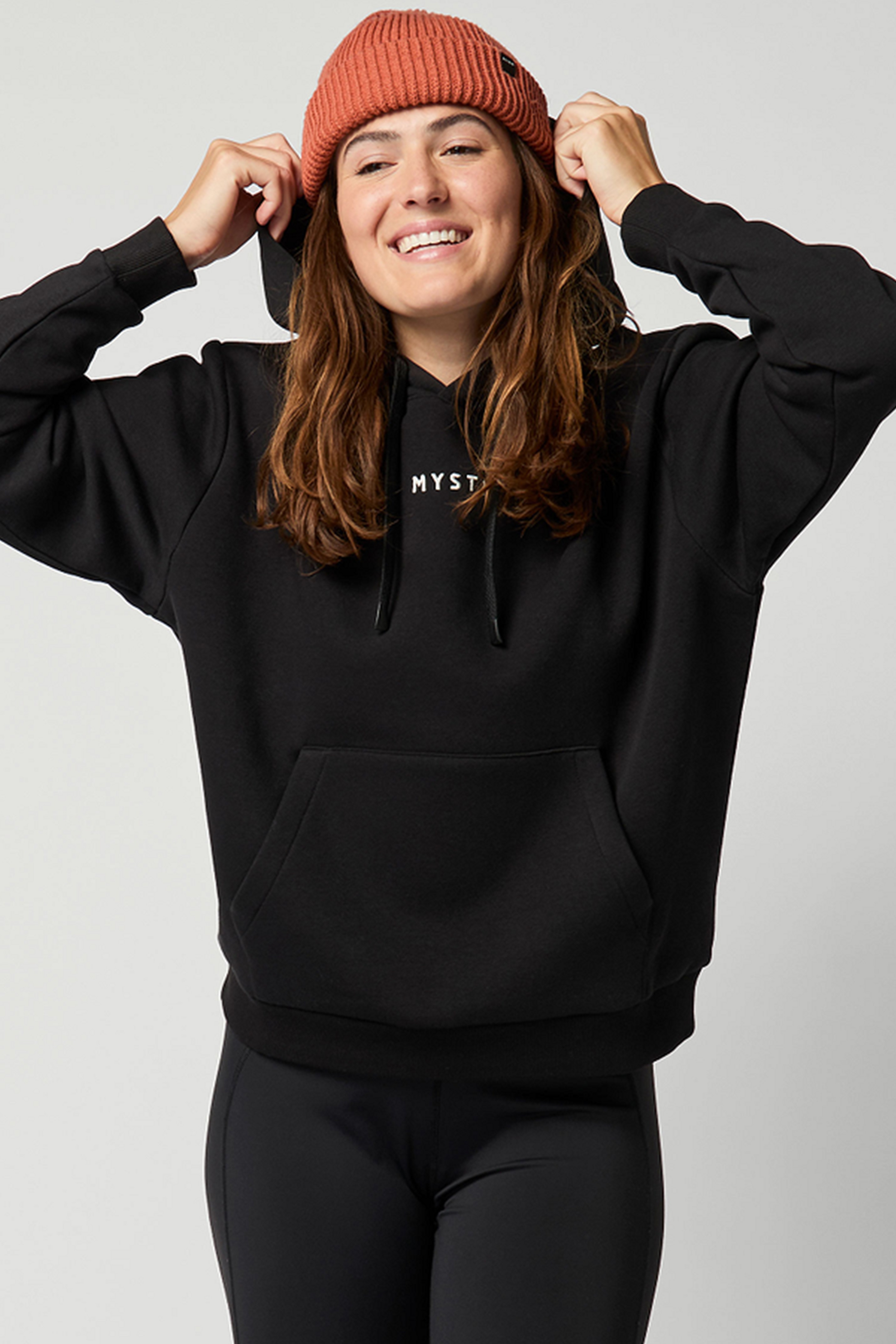 Mystic-Brand Hoodie Sweat Femme