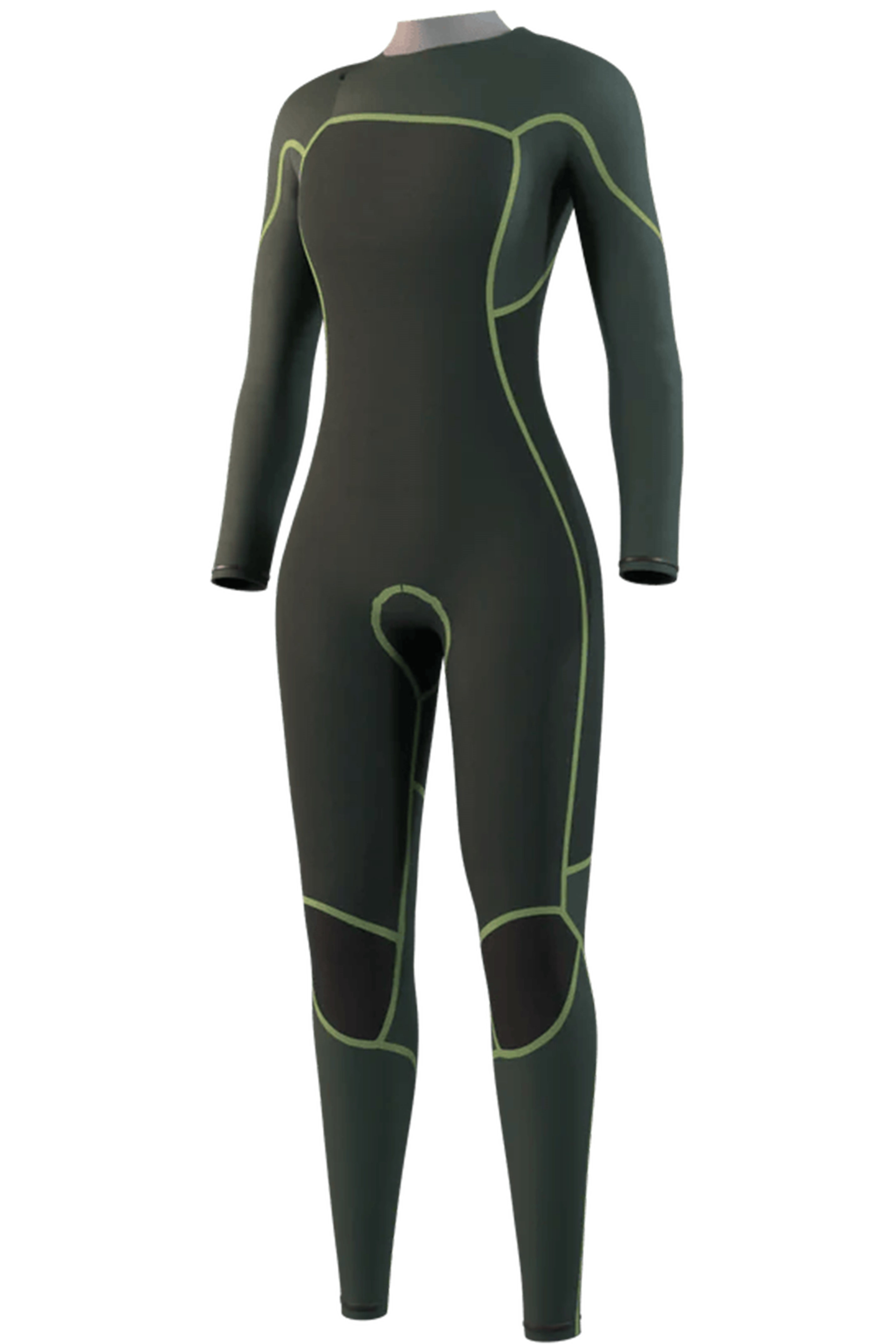 Mystic-Evolve 4/3 Frontzip Combinaison Néoprène Femme