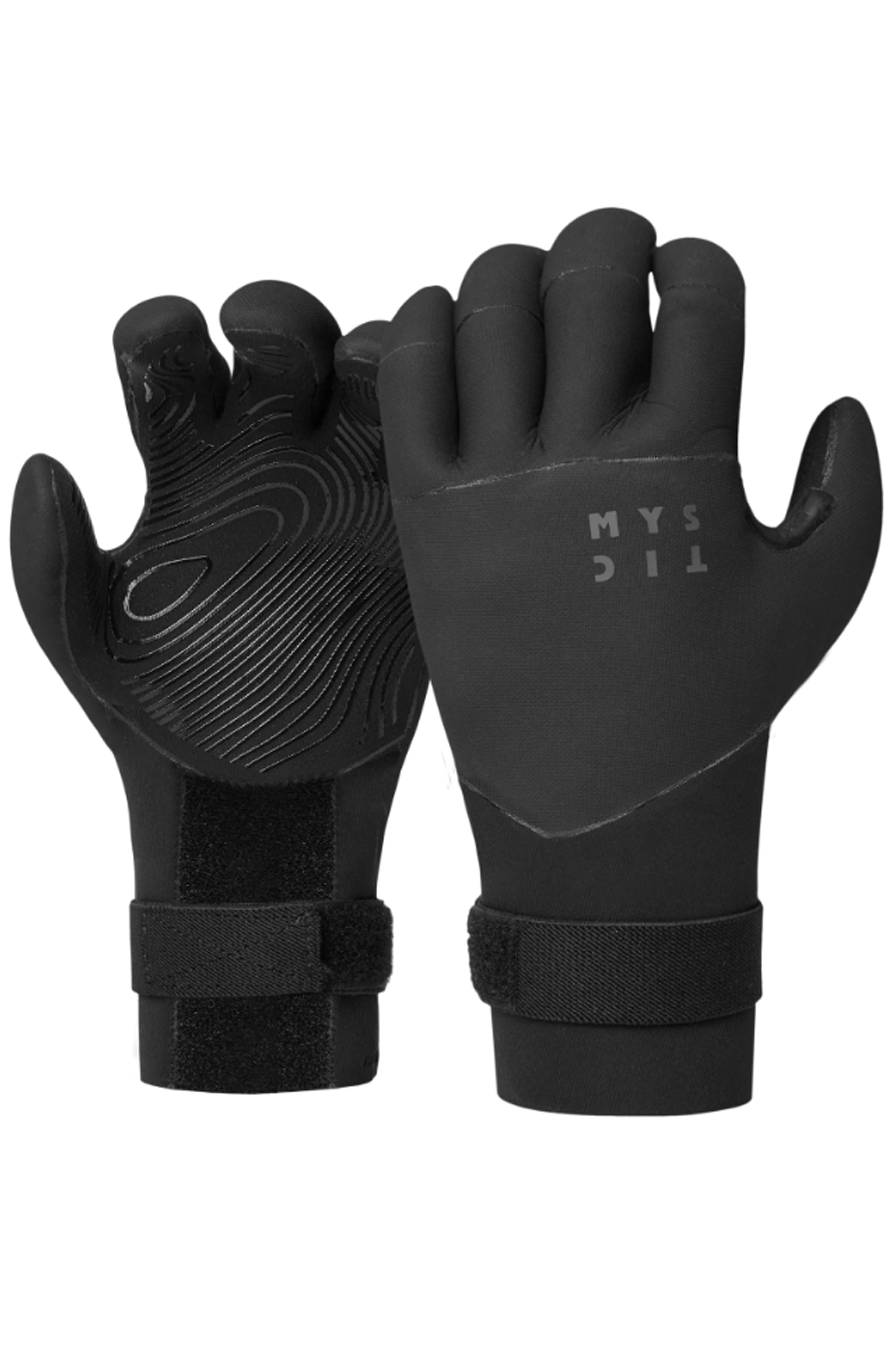 Mystic-Gants Supreme 4mm pré-courbés
