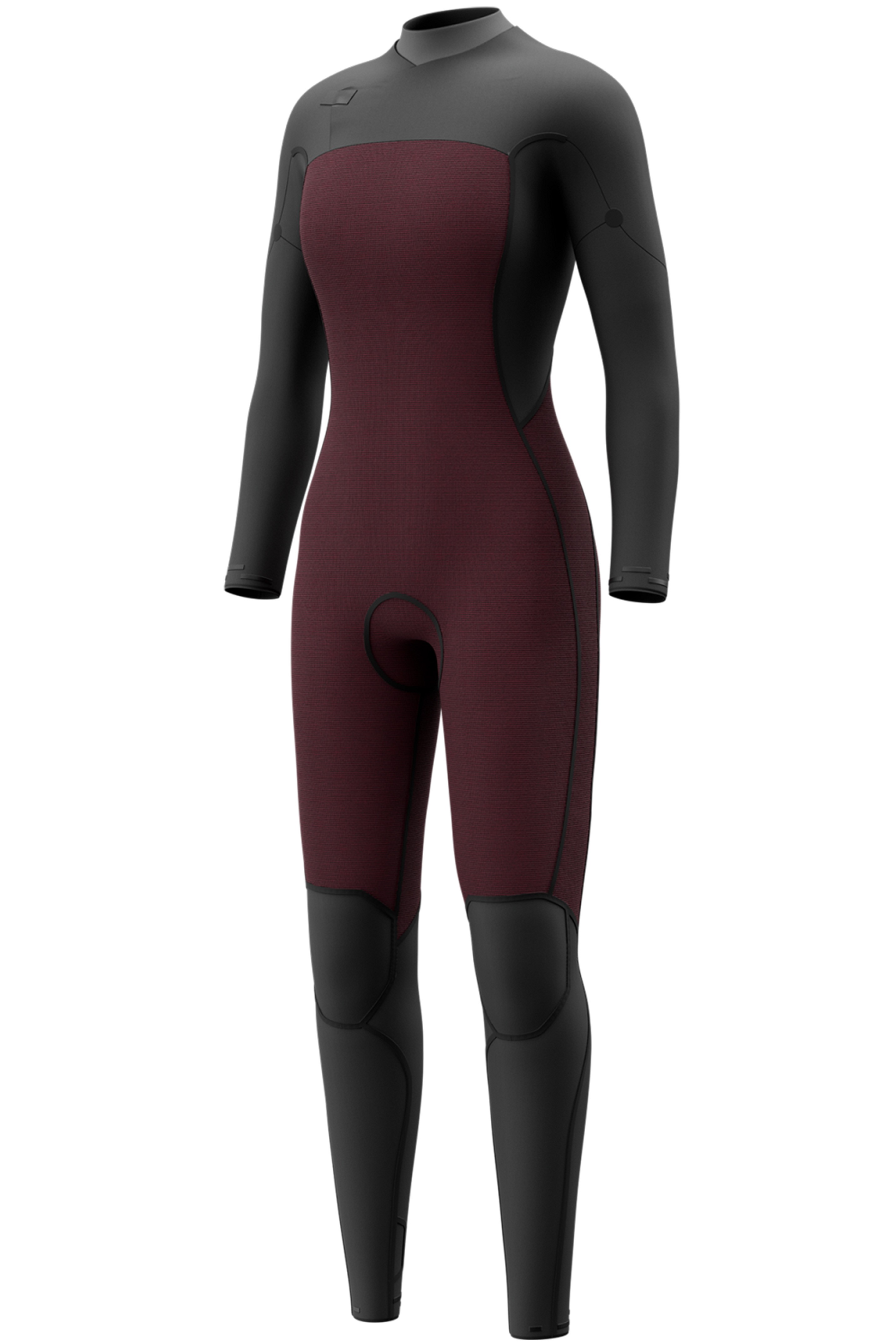 Mystic-Haven 4/3 Double Frontzip Femme 2027 Combinaison Néoprène Femme