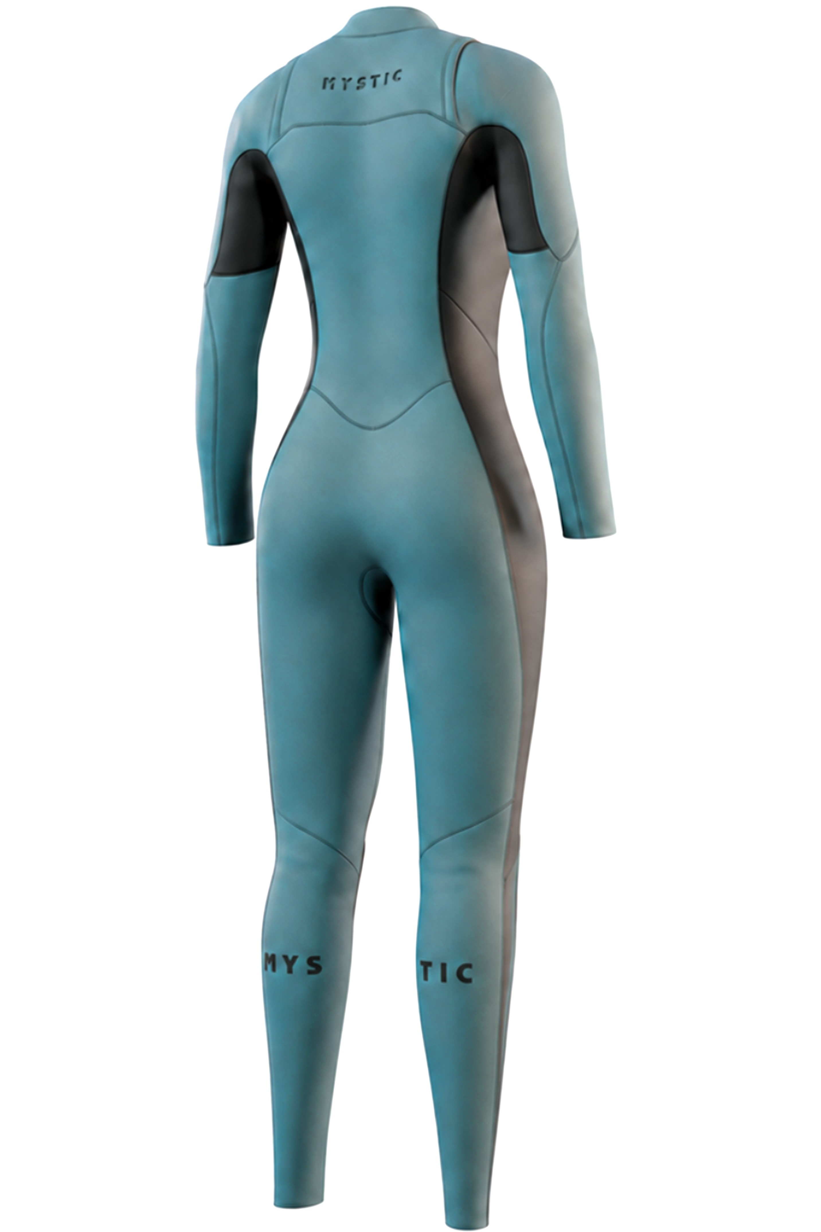 Mystic-Haven 5/3 Double Frontzip Combinaison Néoprène Femmes