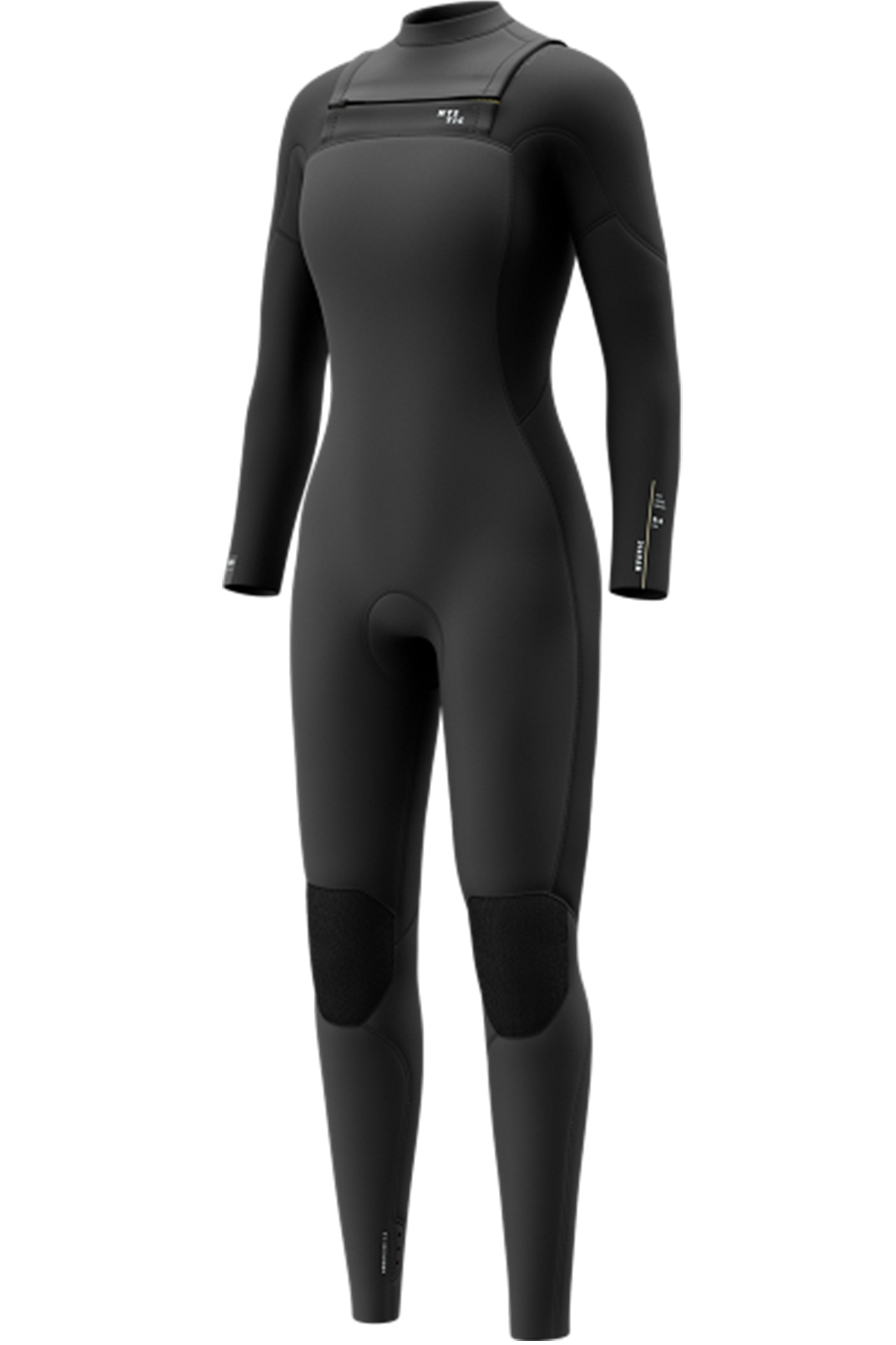 Mystic-Haven 5/3 Double Frontzip Femme 2027 Combinaison Néoprène Femme