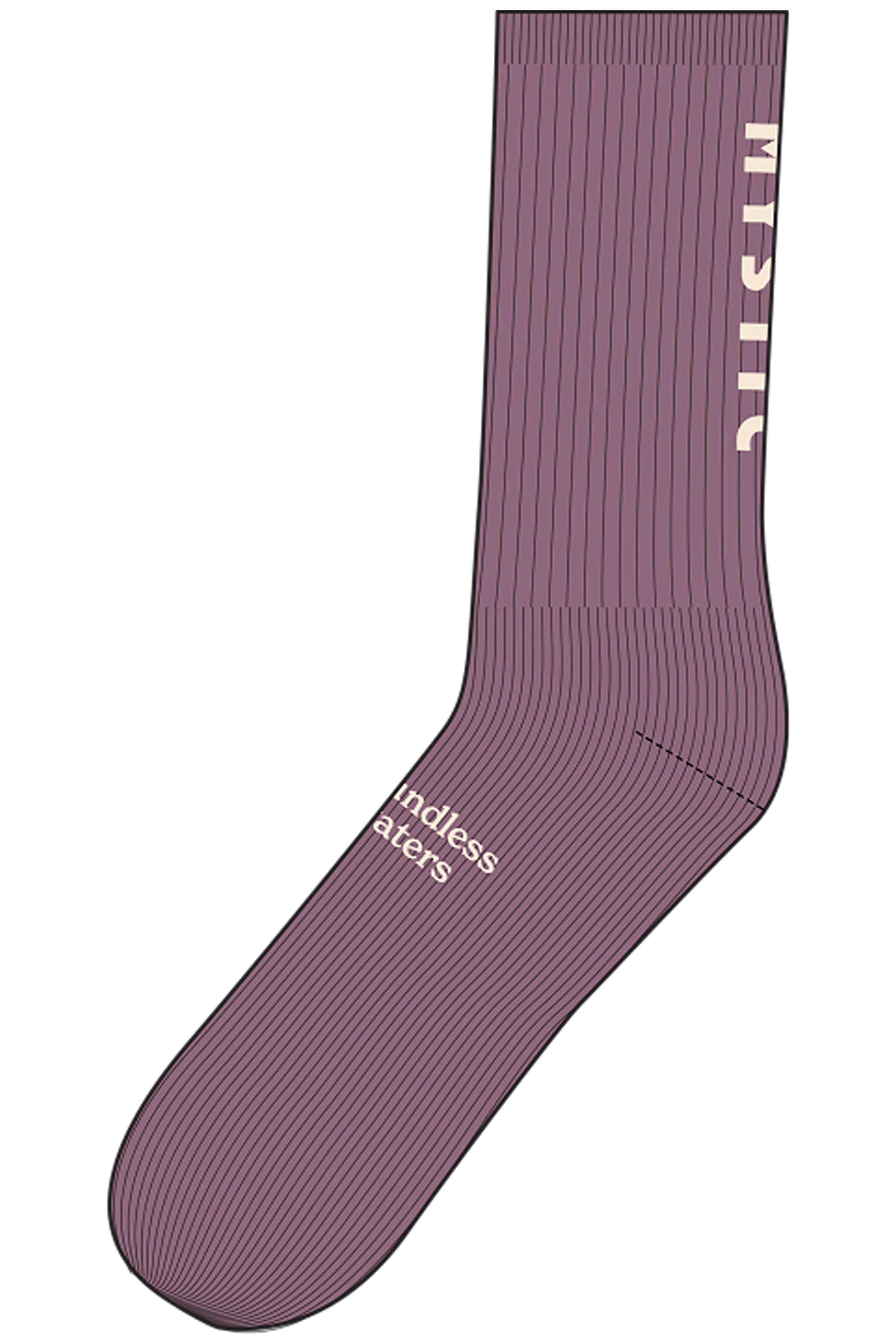 Mystic-Icon Socks