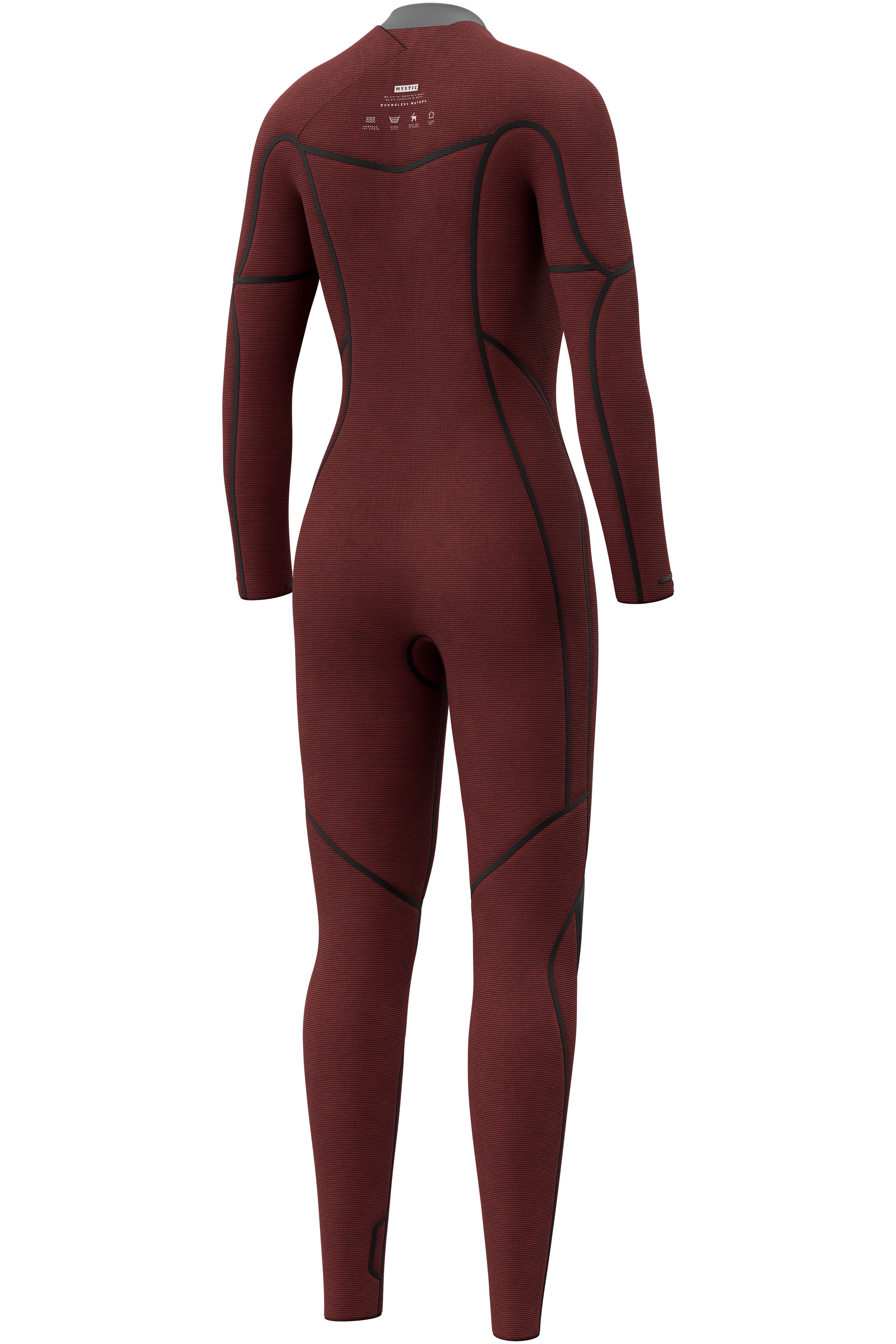 Mystic-Jayde 4/3 Double Frontzip Femme 2026 Combinaison Néoprène Femme