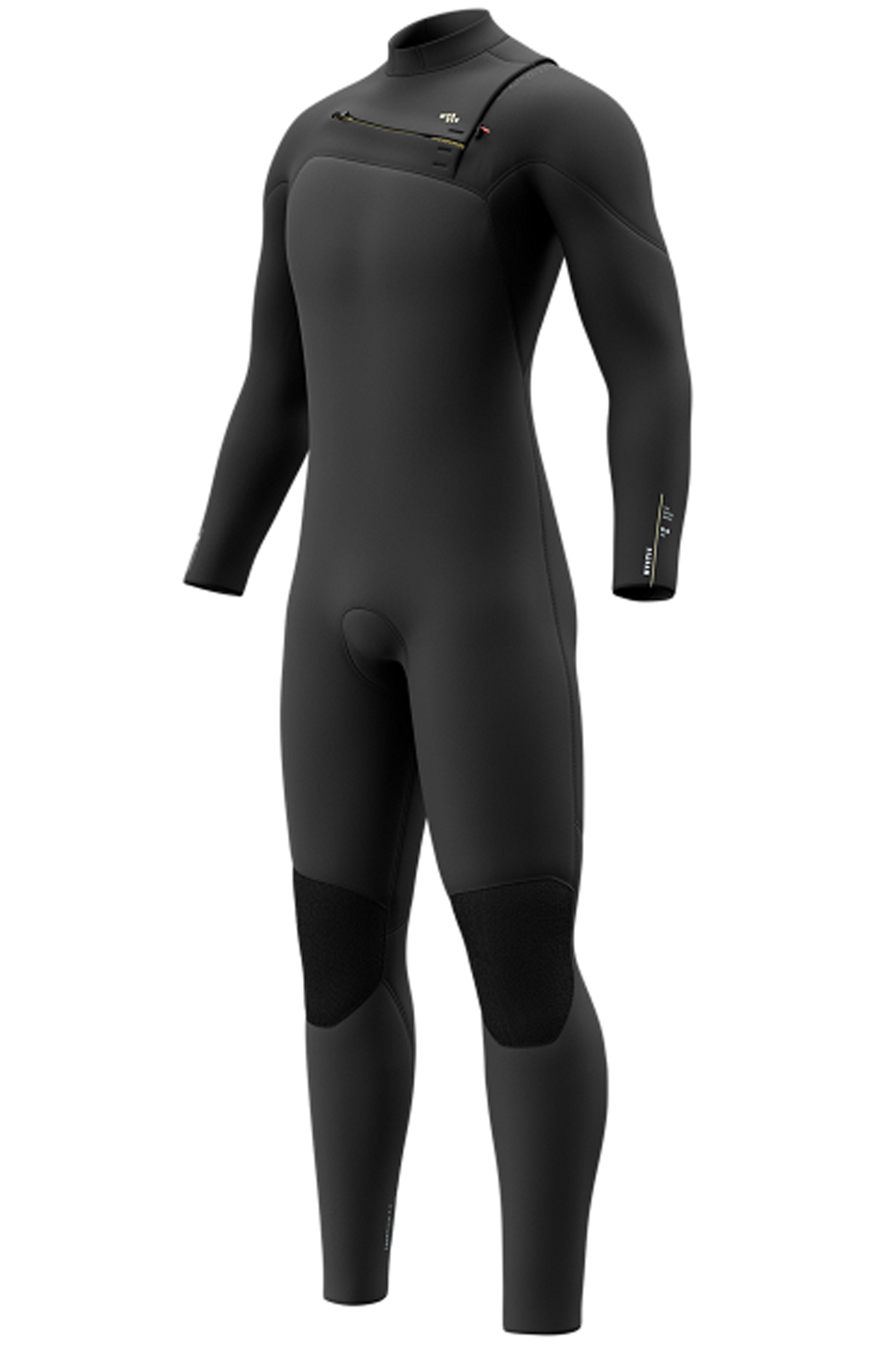 Mystic-Motion 3/2 Frontzip 2027 Combinaison Néoprène Homme