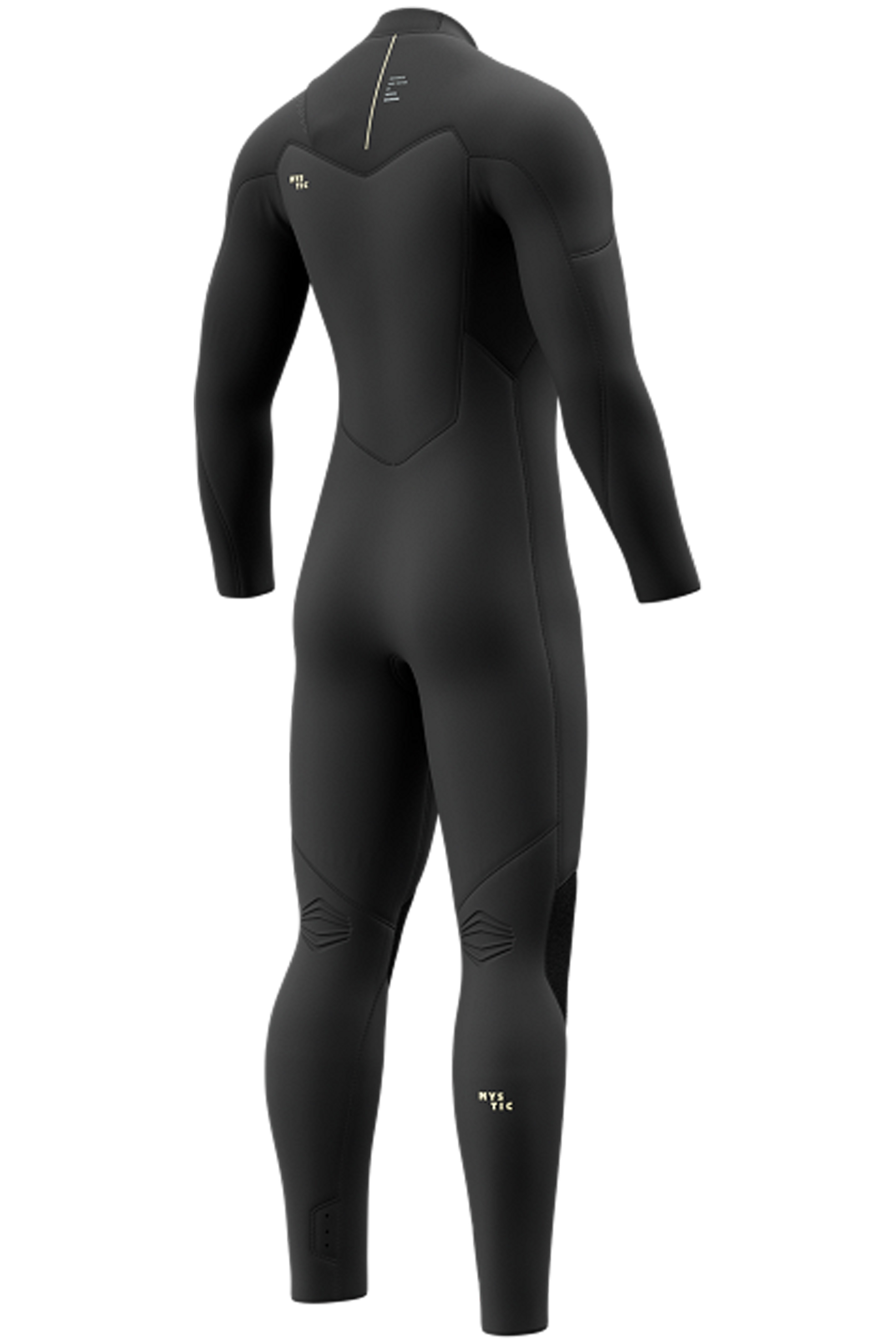 Mystic-Motion 3/2 Frontzip 2027 Combinaison Néoprène Homme