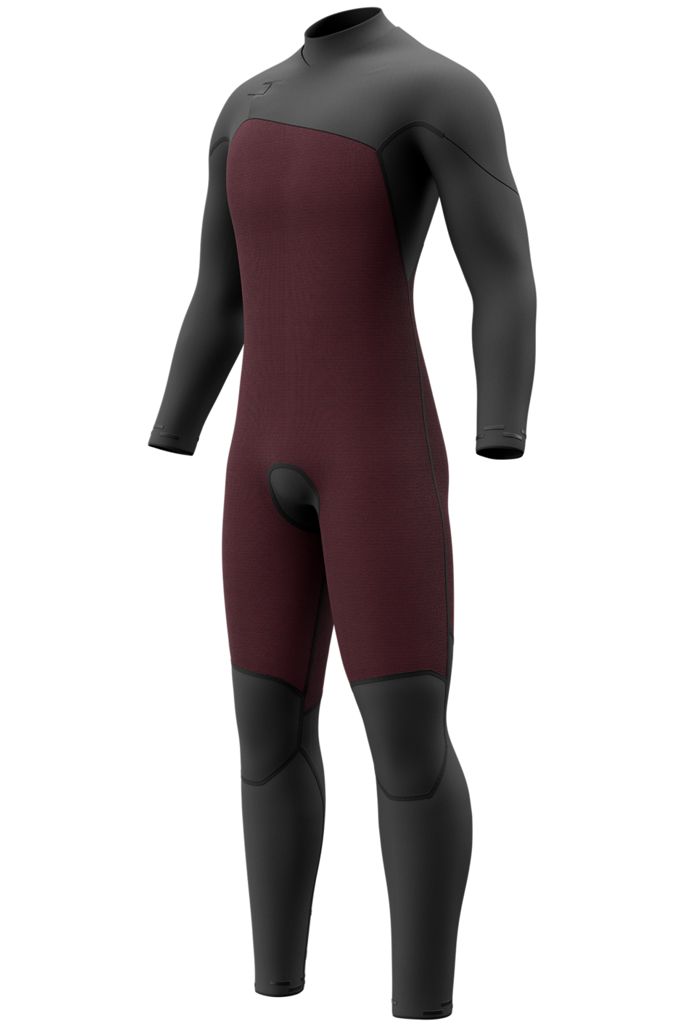 Mystic-Motion 4/3 Frontzip 2027 Combinaison Néoprène Homme