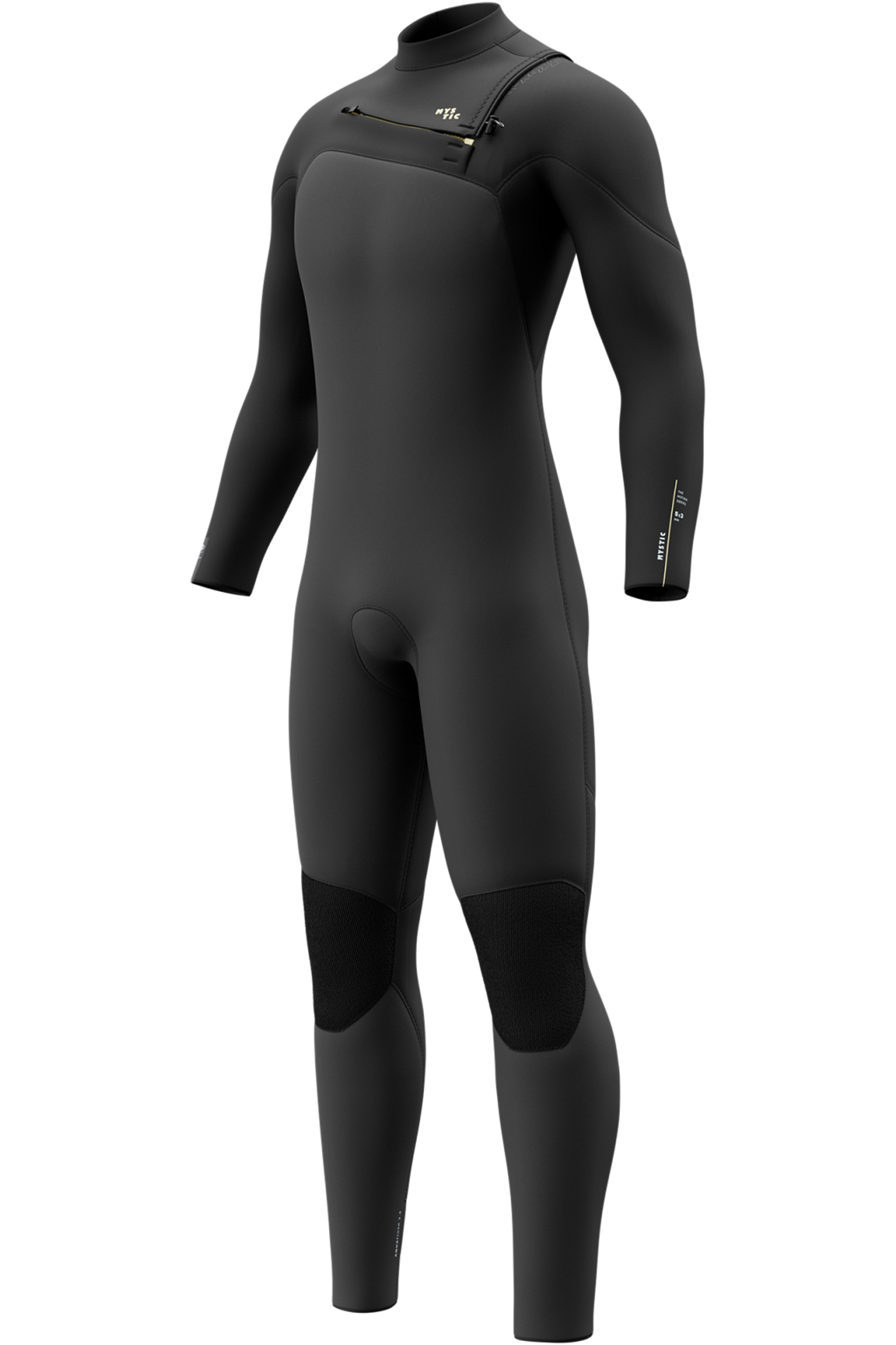 Mystic-Motion 4/3 Frontzip 2027 Combinaison Néoprène Homme