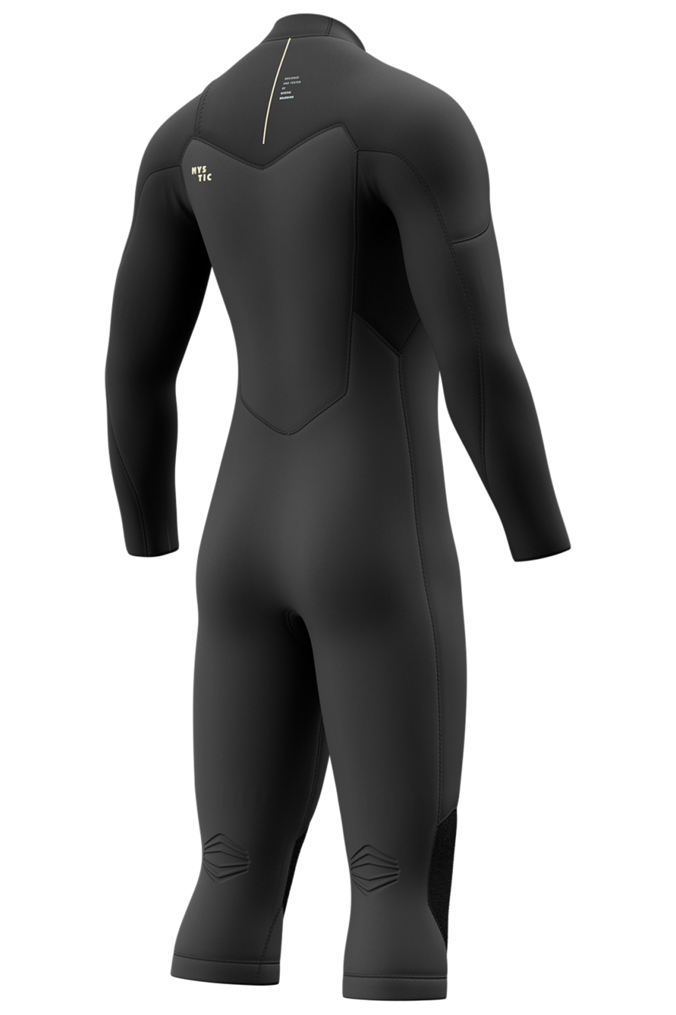 Mystic-Motion 4/3 Longarm Shortleg Frontzip 2027 Combinaison Néoprène Homme