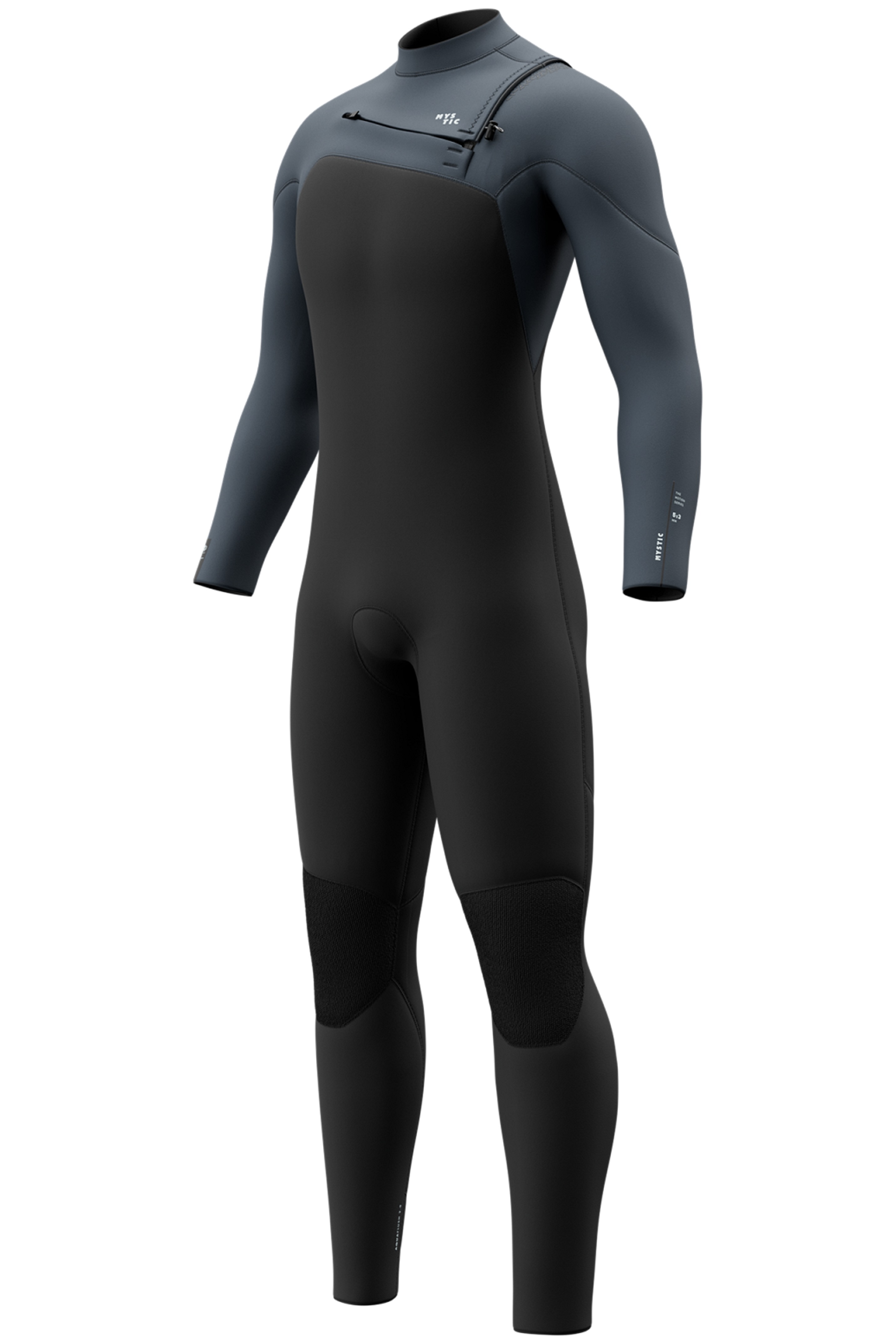 Mystic-Motion 5/3 Frontzip 2027 Combinaison Néoprène Homme