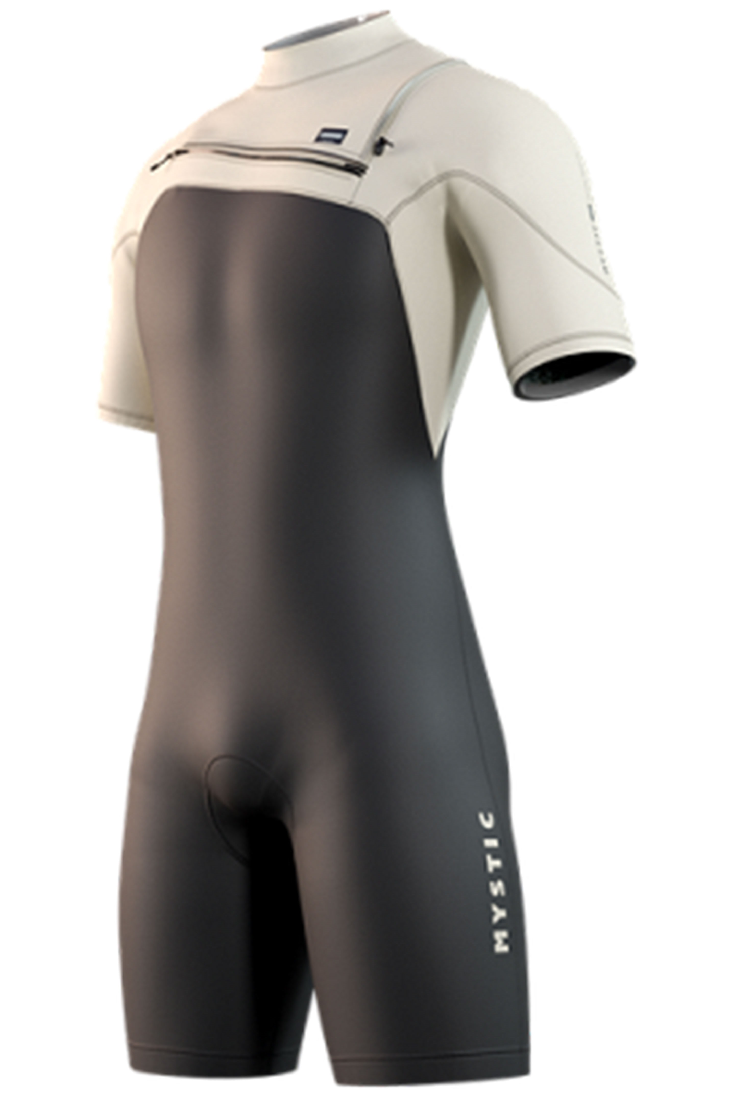 Mystic-Motion Shorty 3/2 Frontzip Combinaison Néoprène