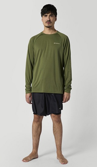 Mystic-Tactic Lycra Manches Longues Coupe Ample Séchage Rapide