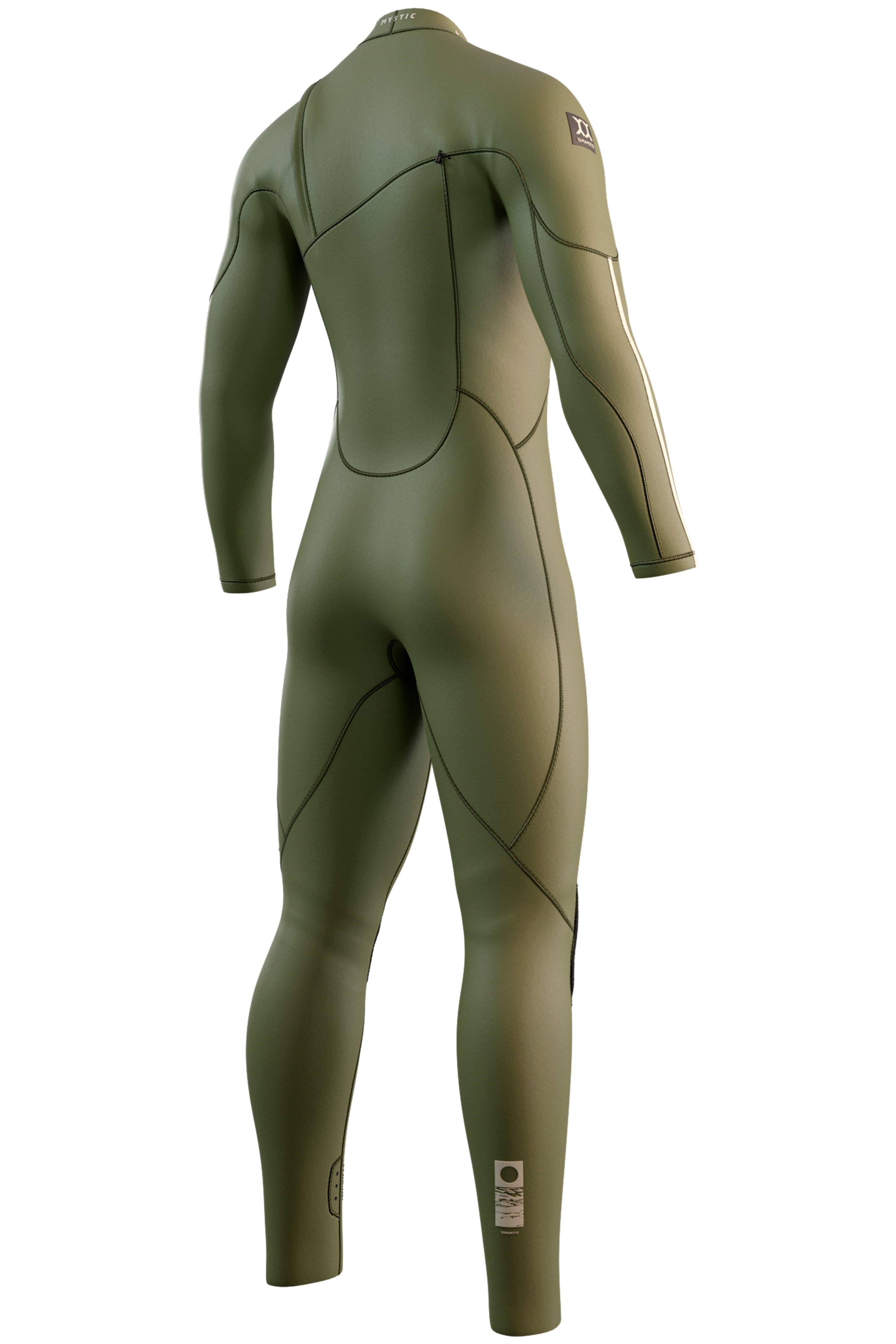 Mystic-The One 3/2 Zipfree 2025 Combinaison Néoprène